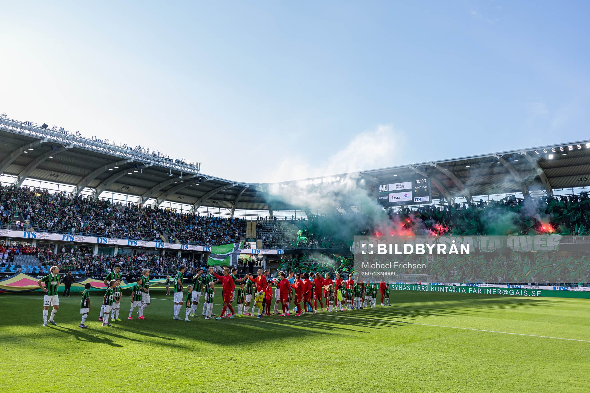 Line-up