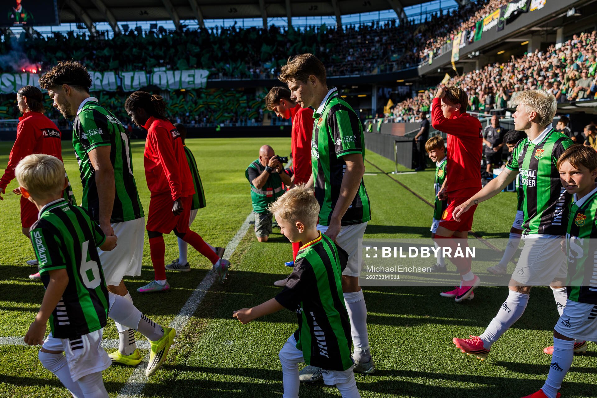 William Milovanovic, Max Andersson and Robert Frosti