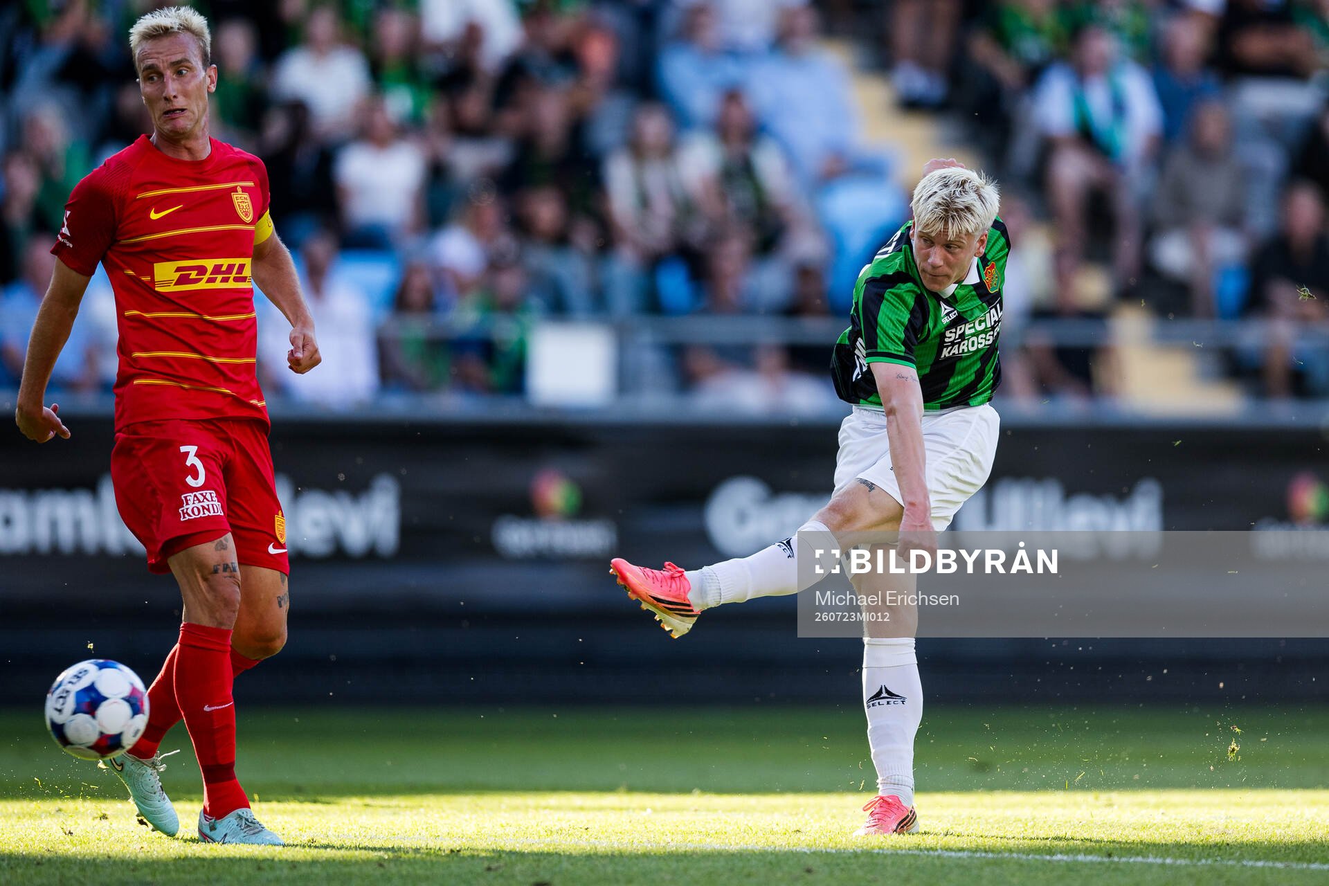 Robert Frosti Thorkelsson of GAIS