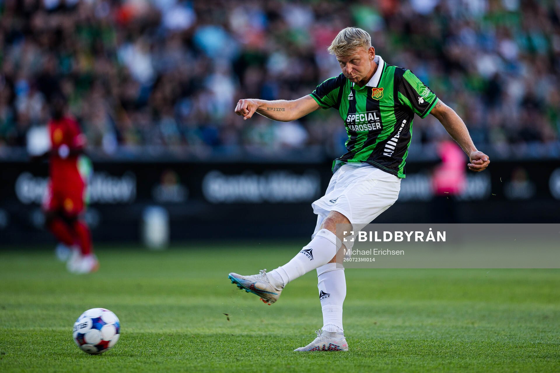 Joackim Fagerjord of GAIS