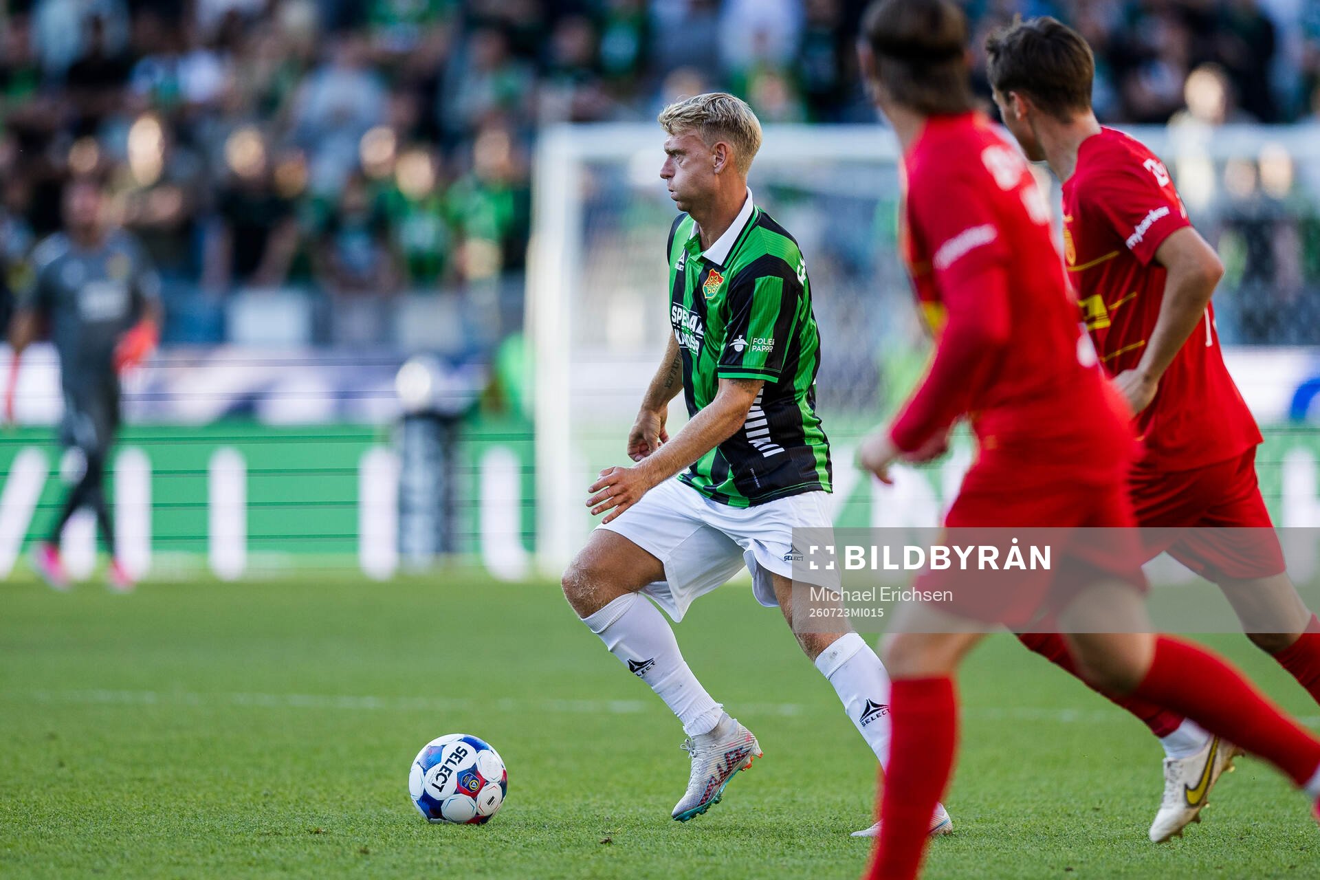 Joackim Fagerjord of GAIS