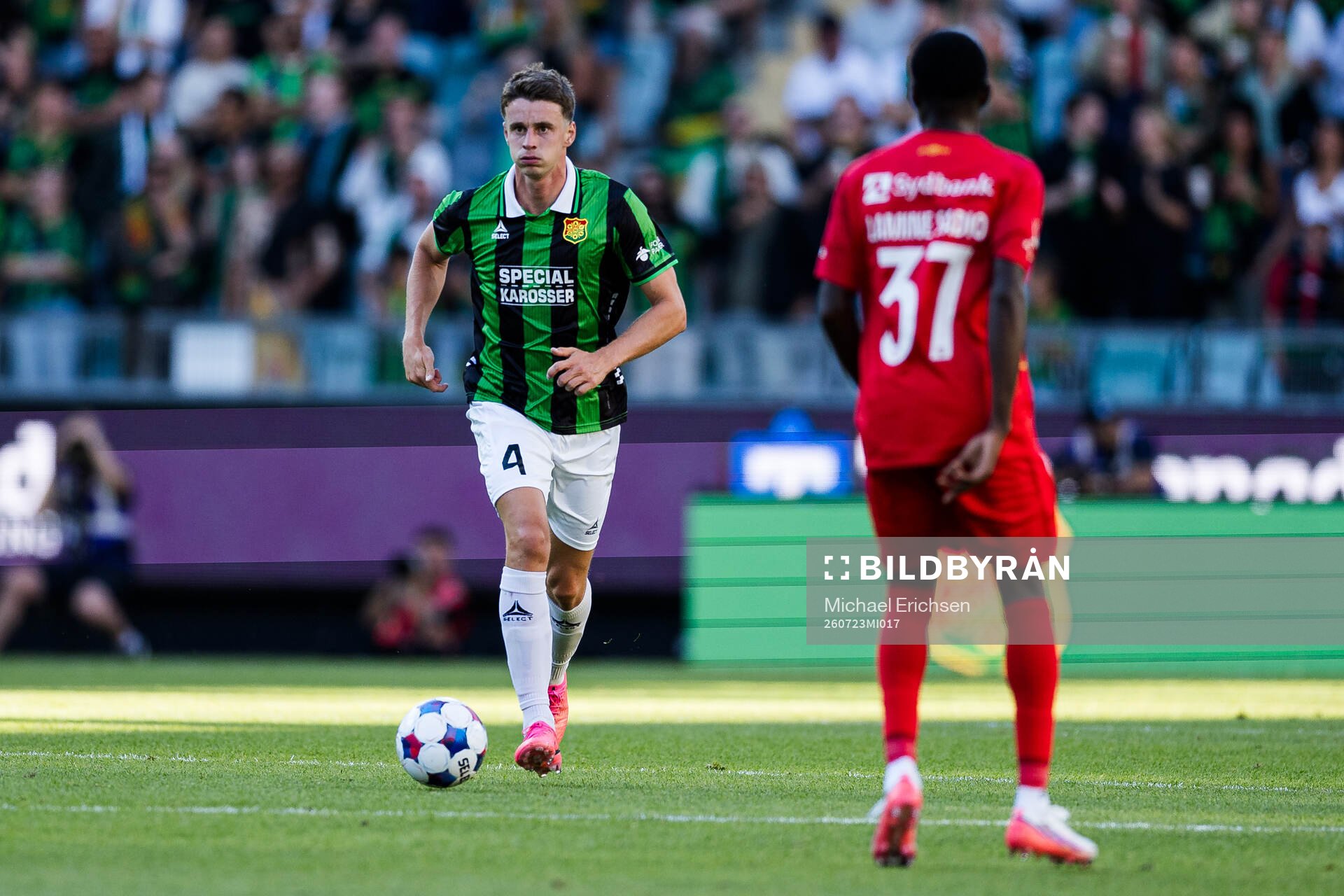Oskar Ågren of GAIS