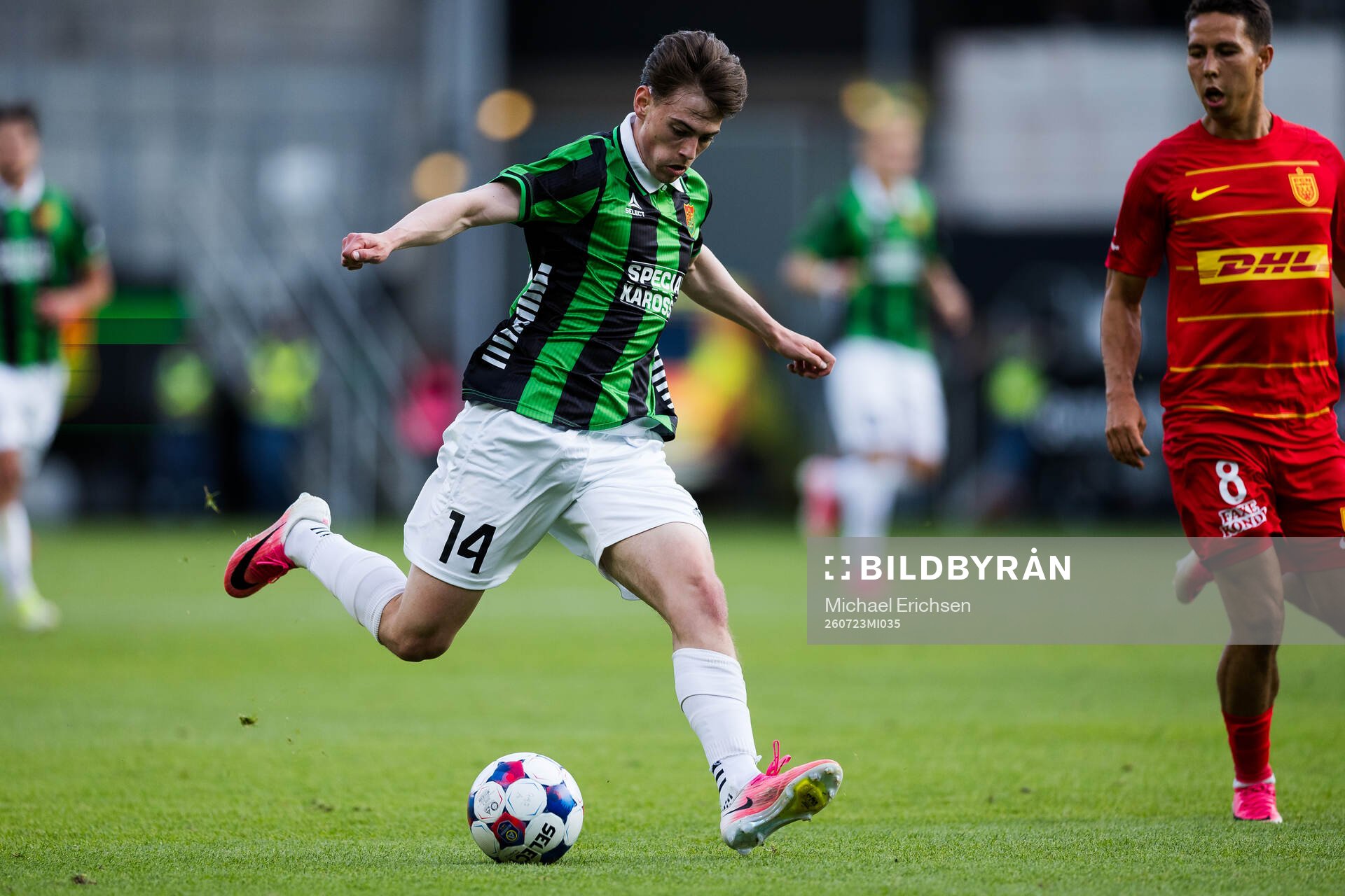 Simon Jørgensen of GAIS