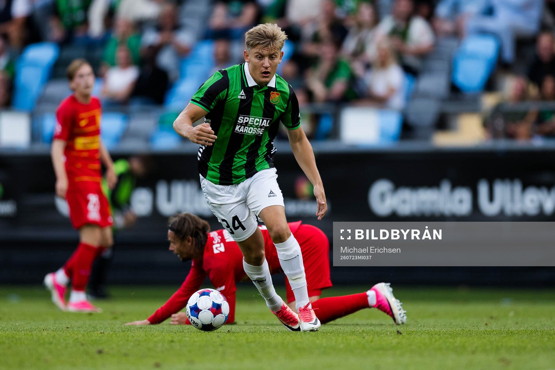 Oscar Pettersson of GAIS