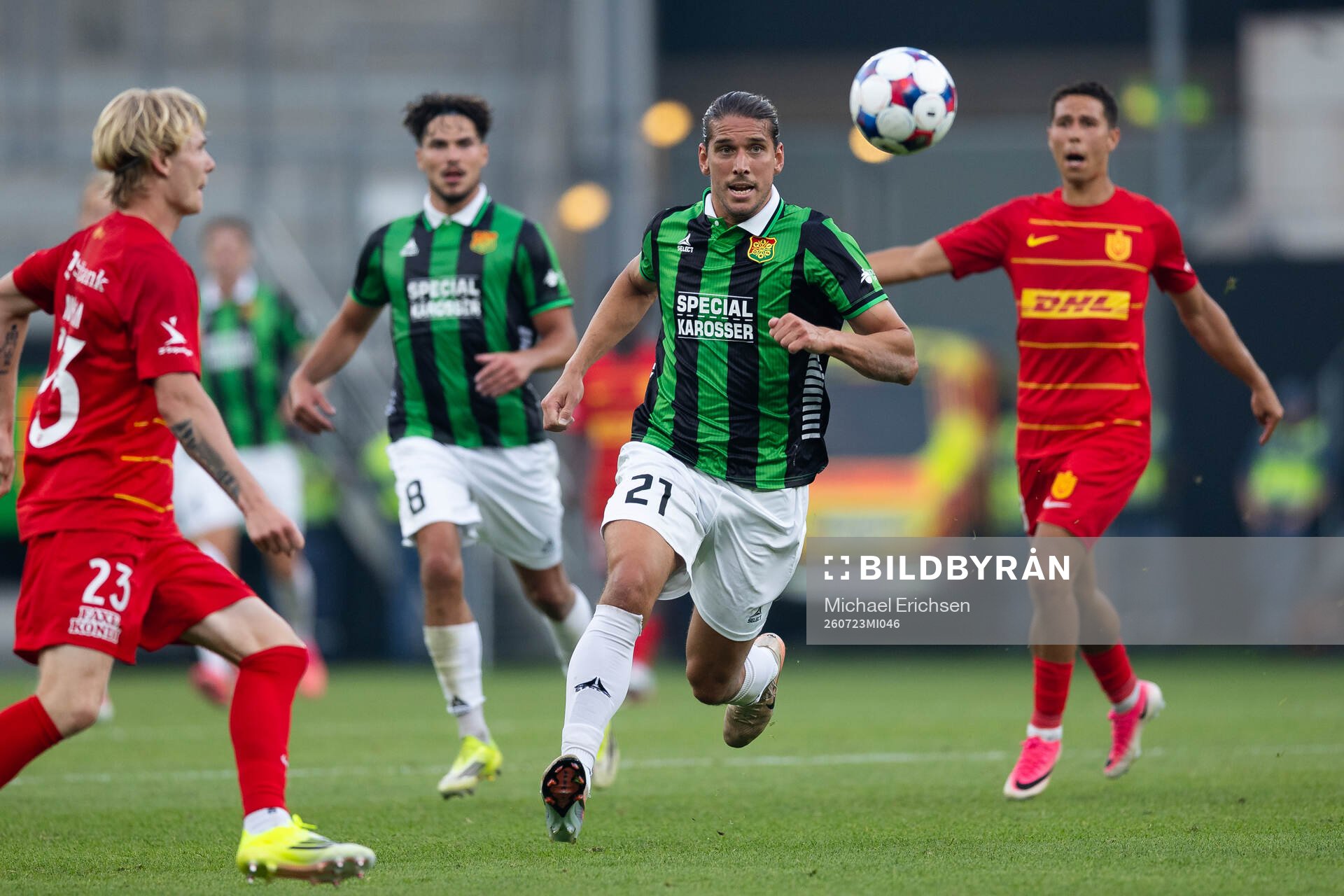 Nikola Vasic of GAIS