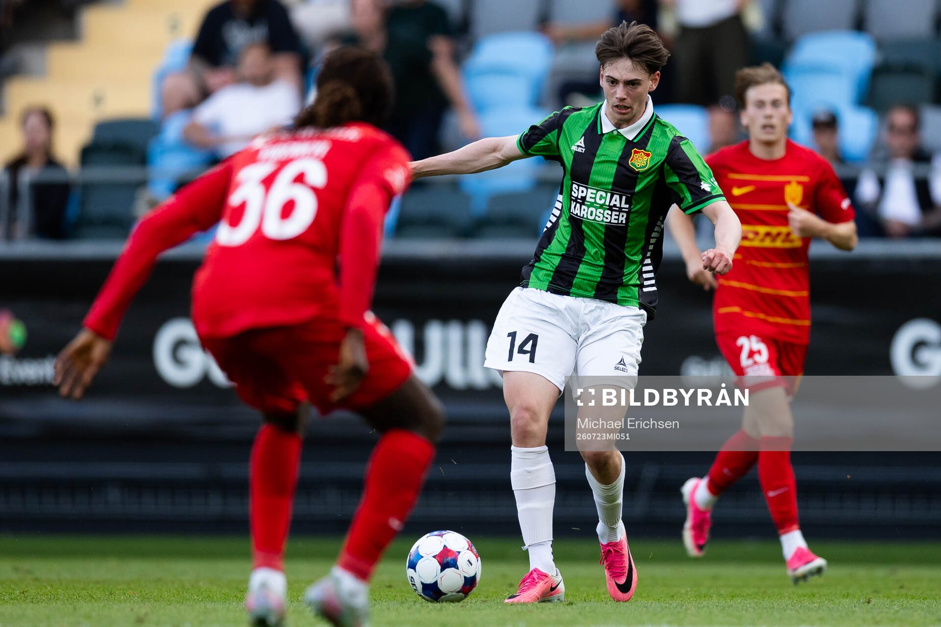 Simon Jørgensen of GAIS