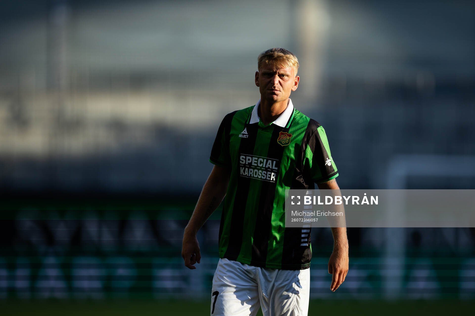 Joackim Fagerjord of GAIS