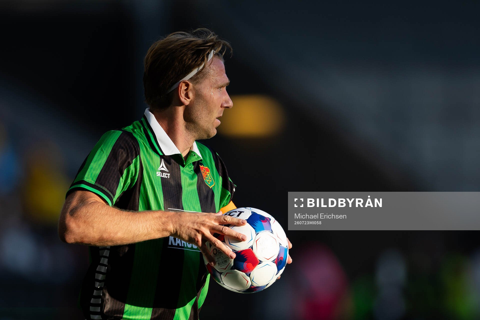 August Wängberg of GAIS