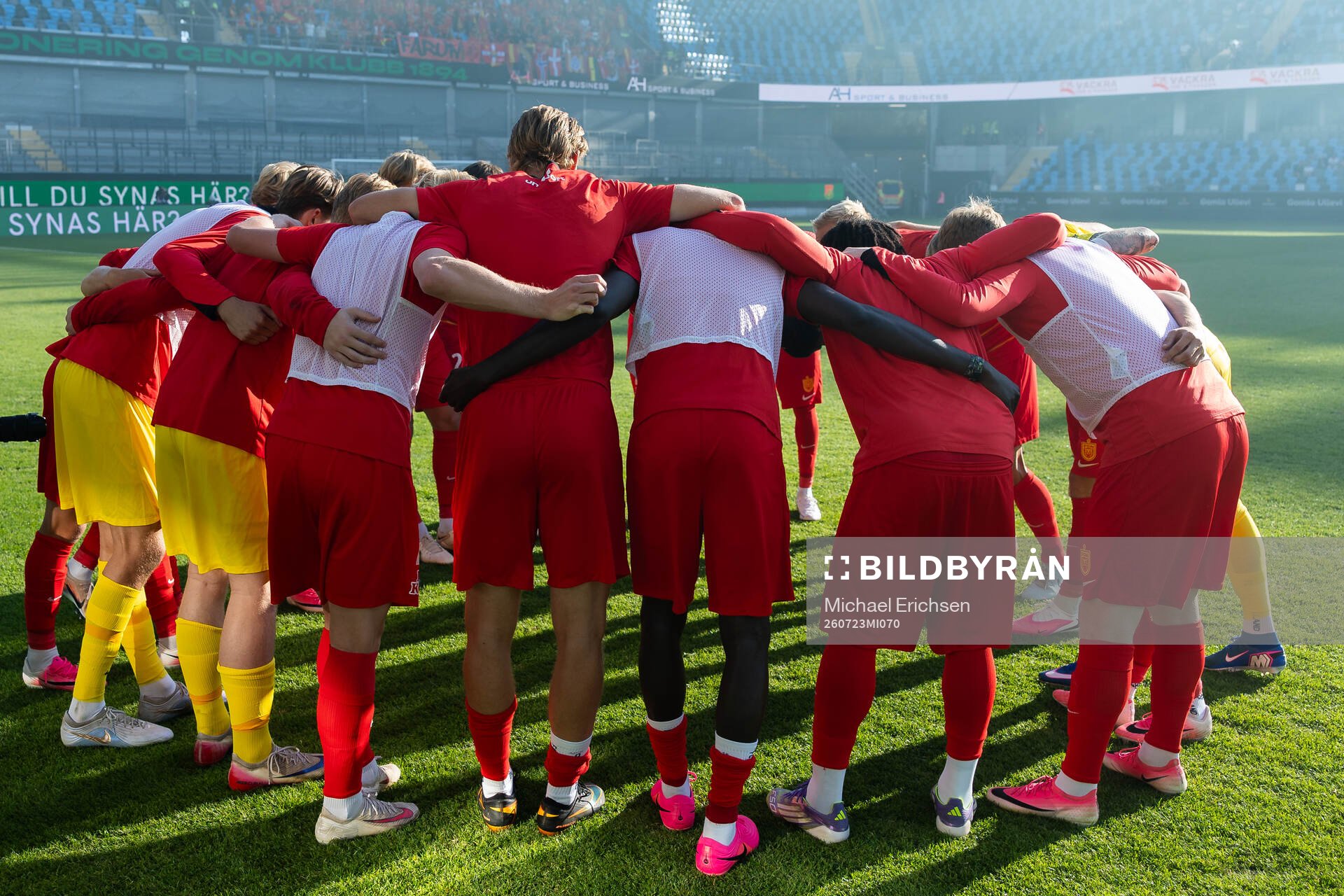 Players of FC Nordsjälland