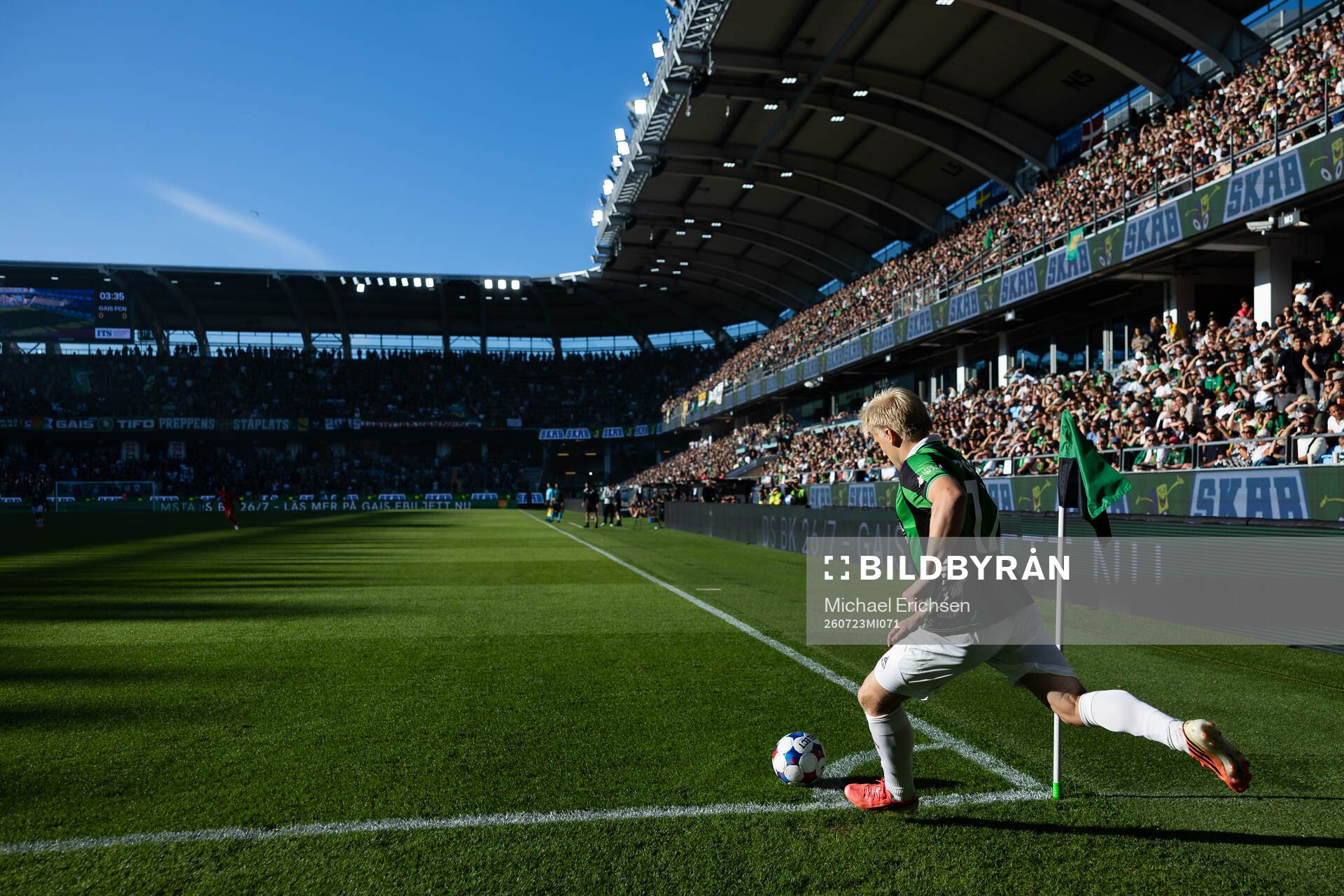 Robert Frosti Thorkelsson of GAIS