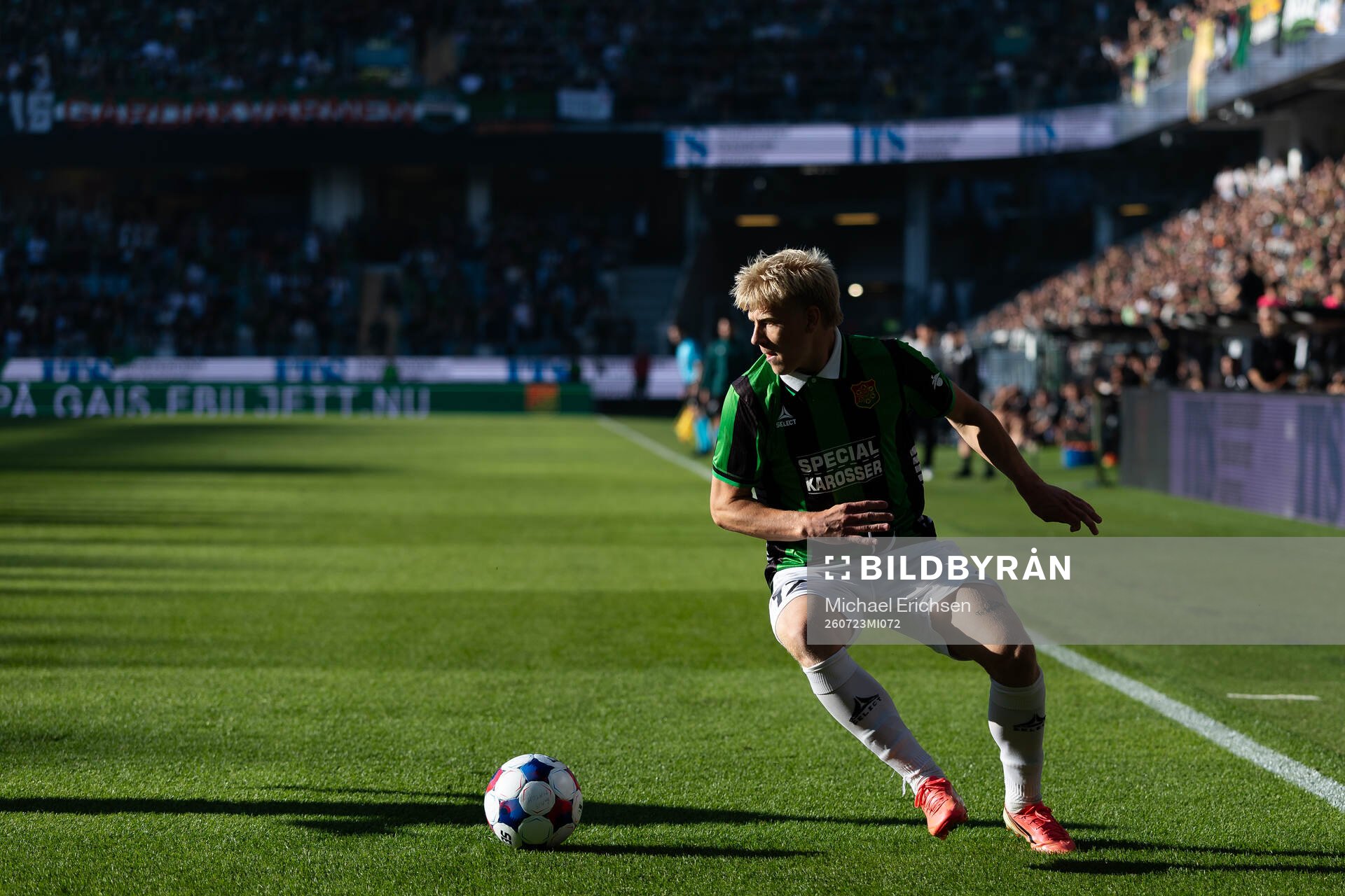 Robert Frosti Thorkelsson of GAIS