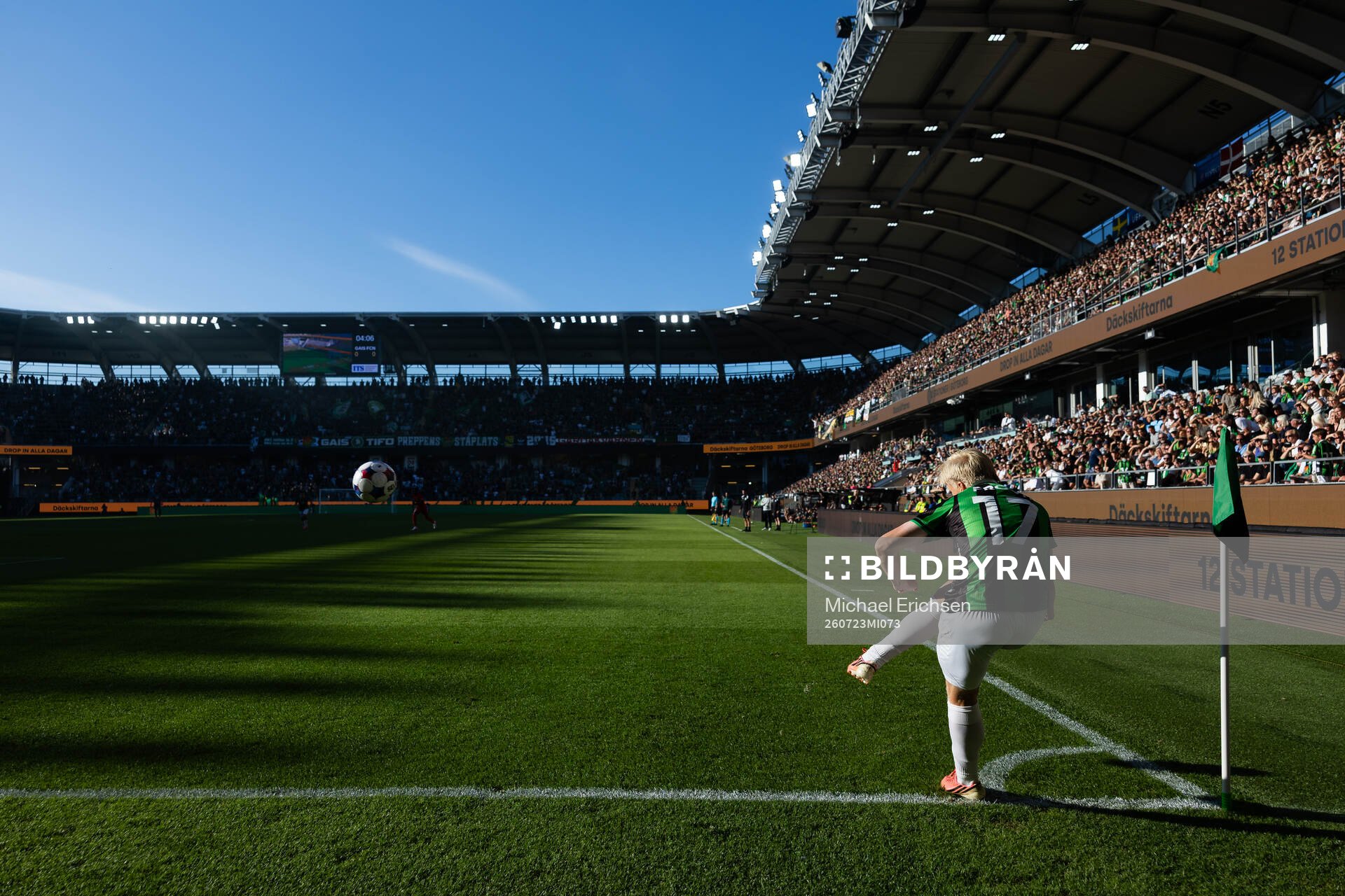 Robert Frosti Thorkelsson of GAIS