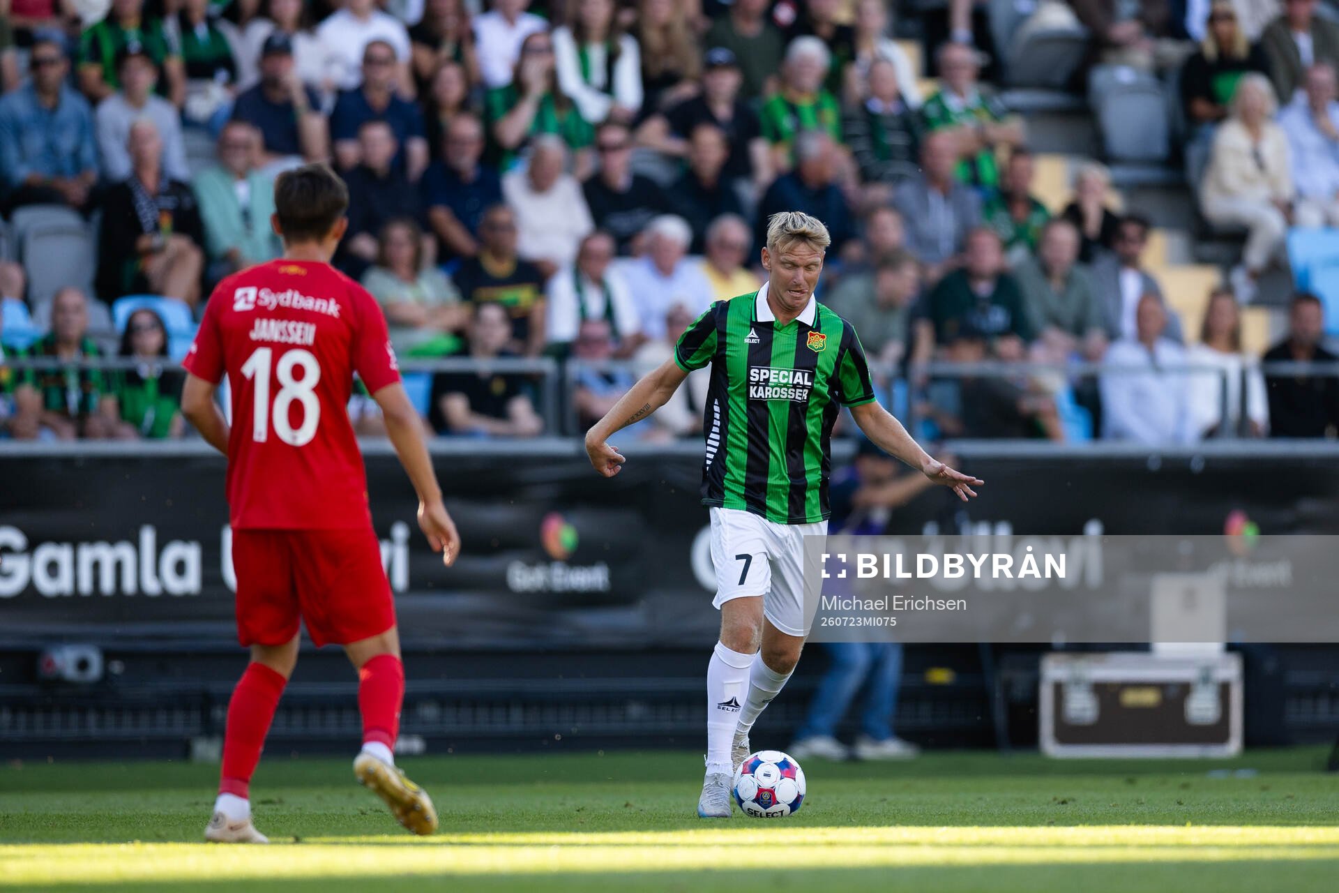 Joackim Fagerjord of GAIS