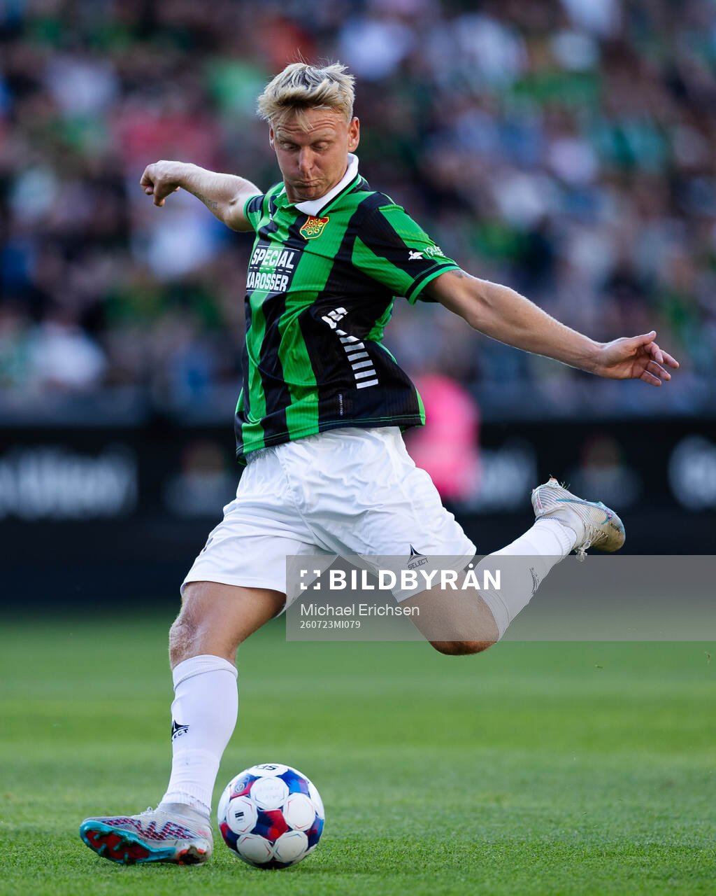 Joackim Fagerjord of GAIS