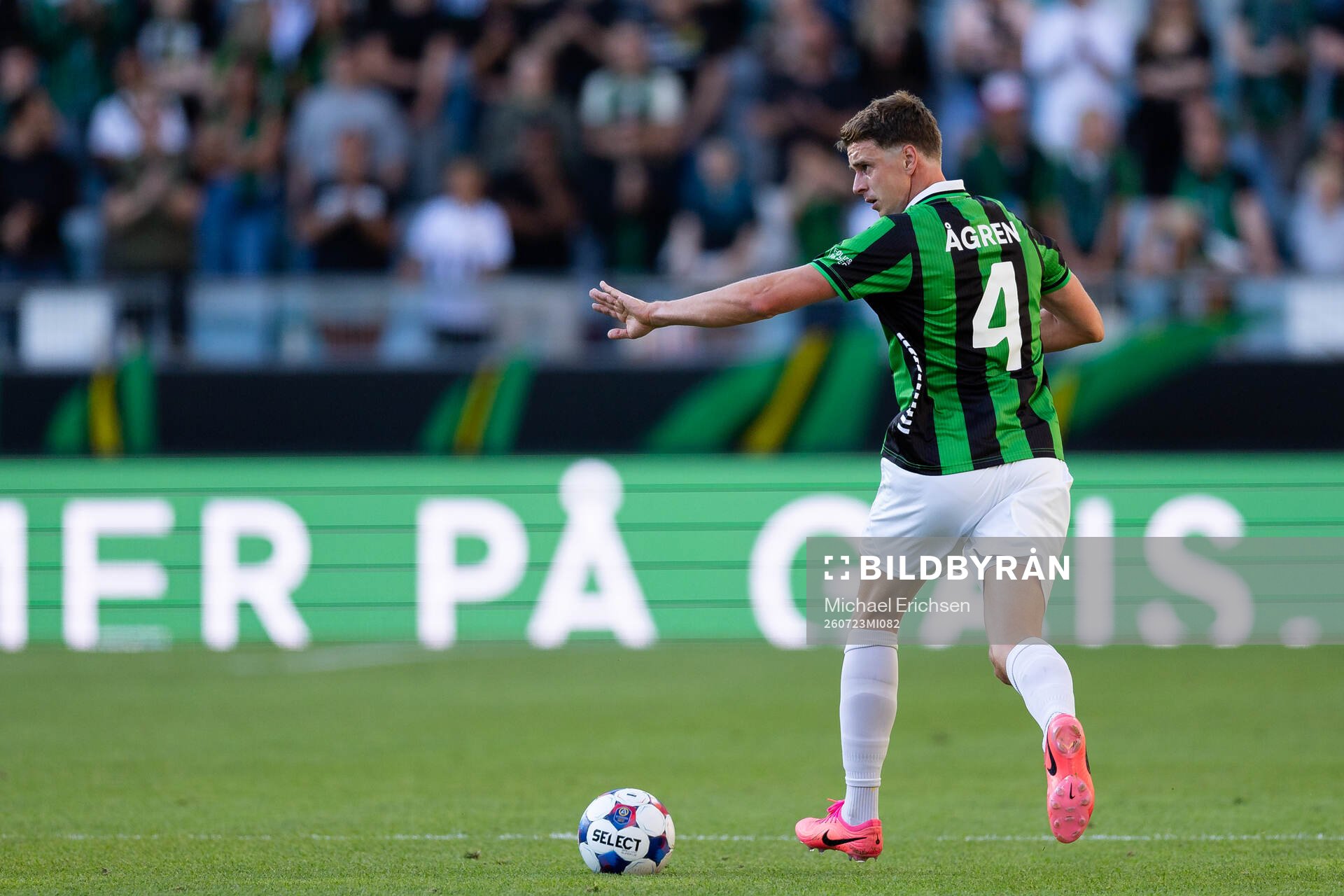 Oskar Ågren of GAIS
