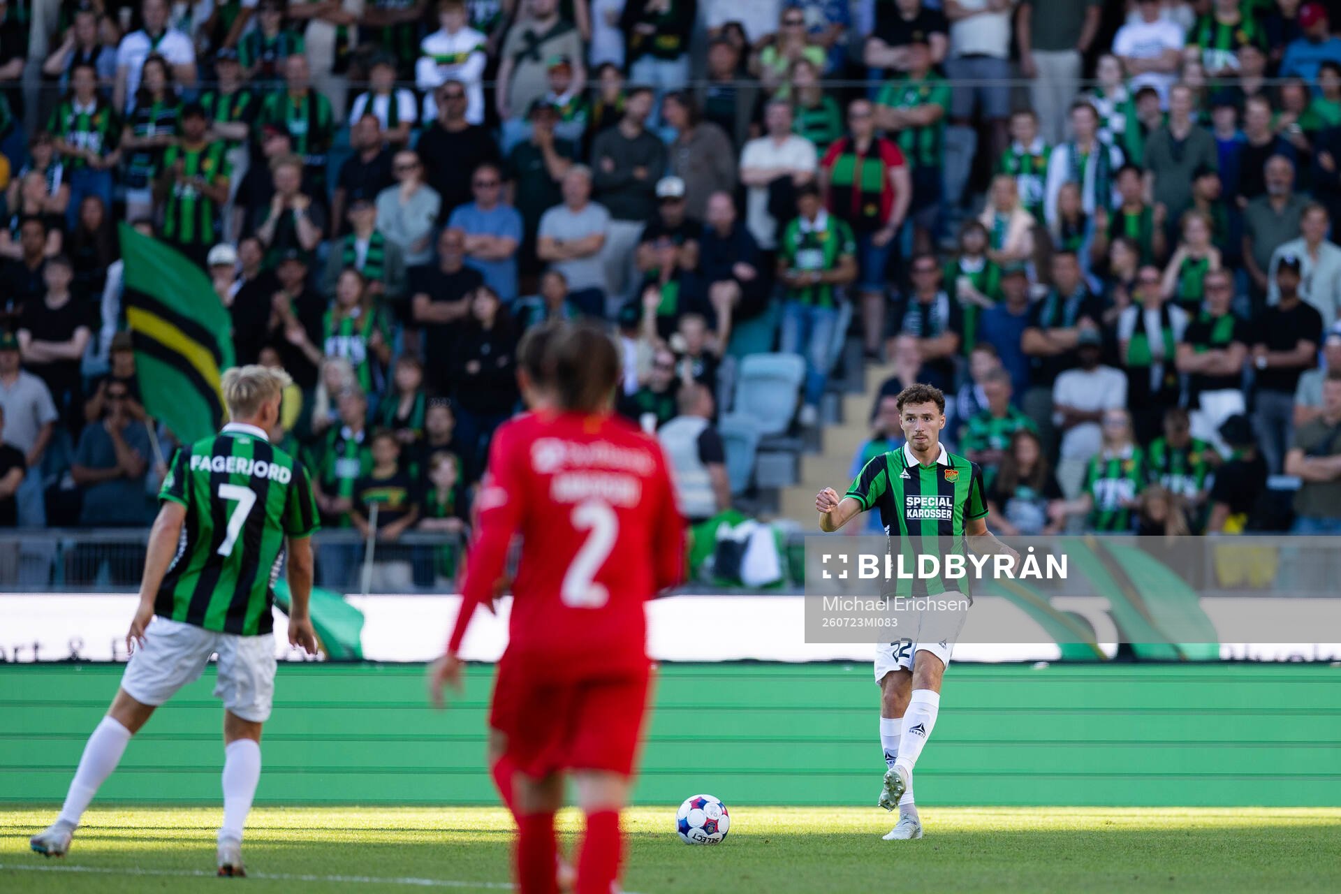 Anes Cardaklija of GAIS