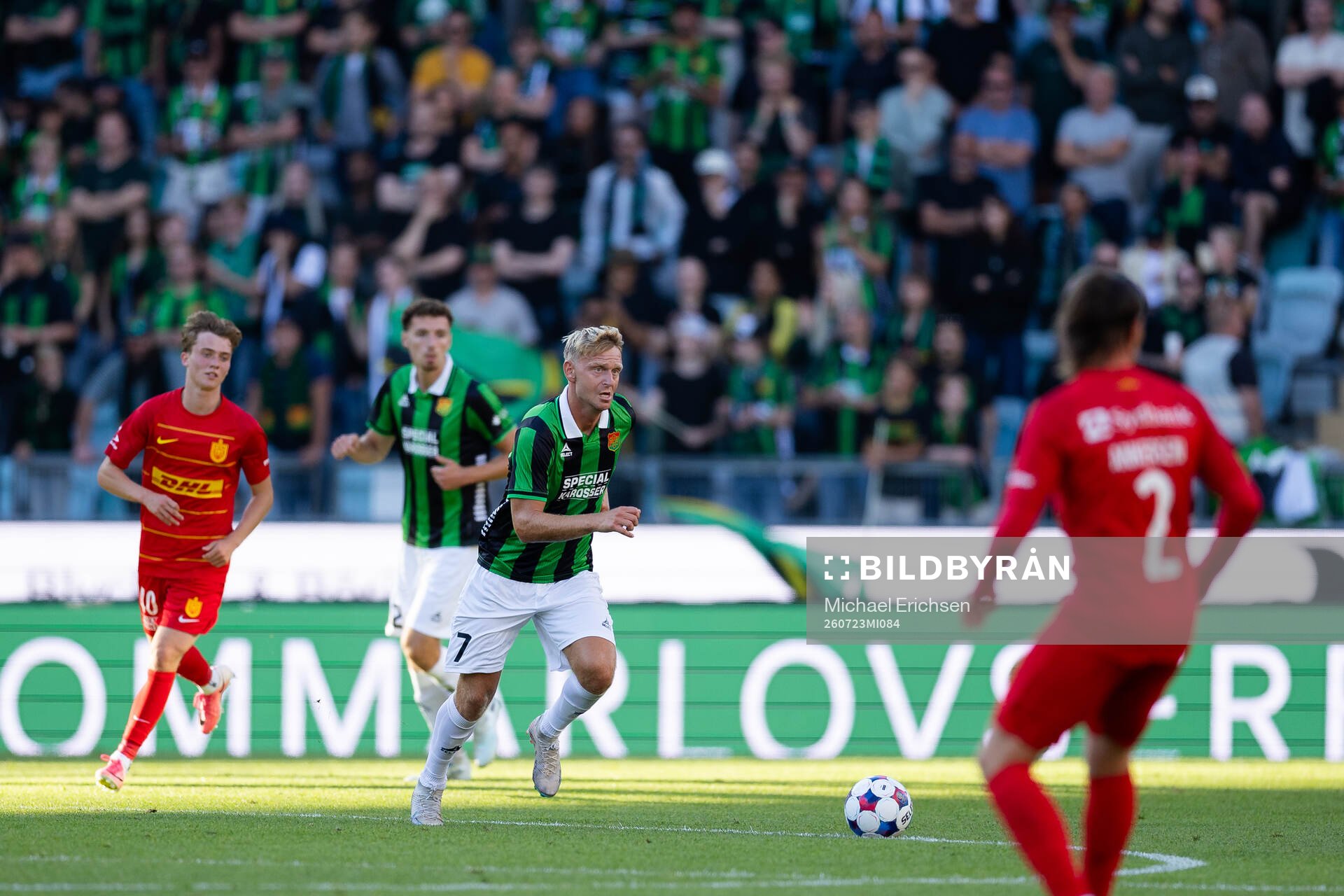 Joackim Fagerjord of GAIS