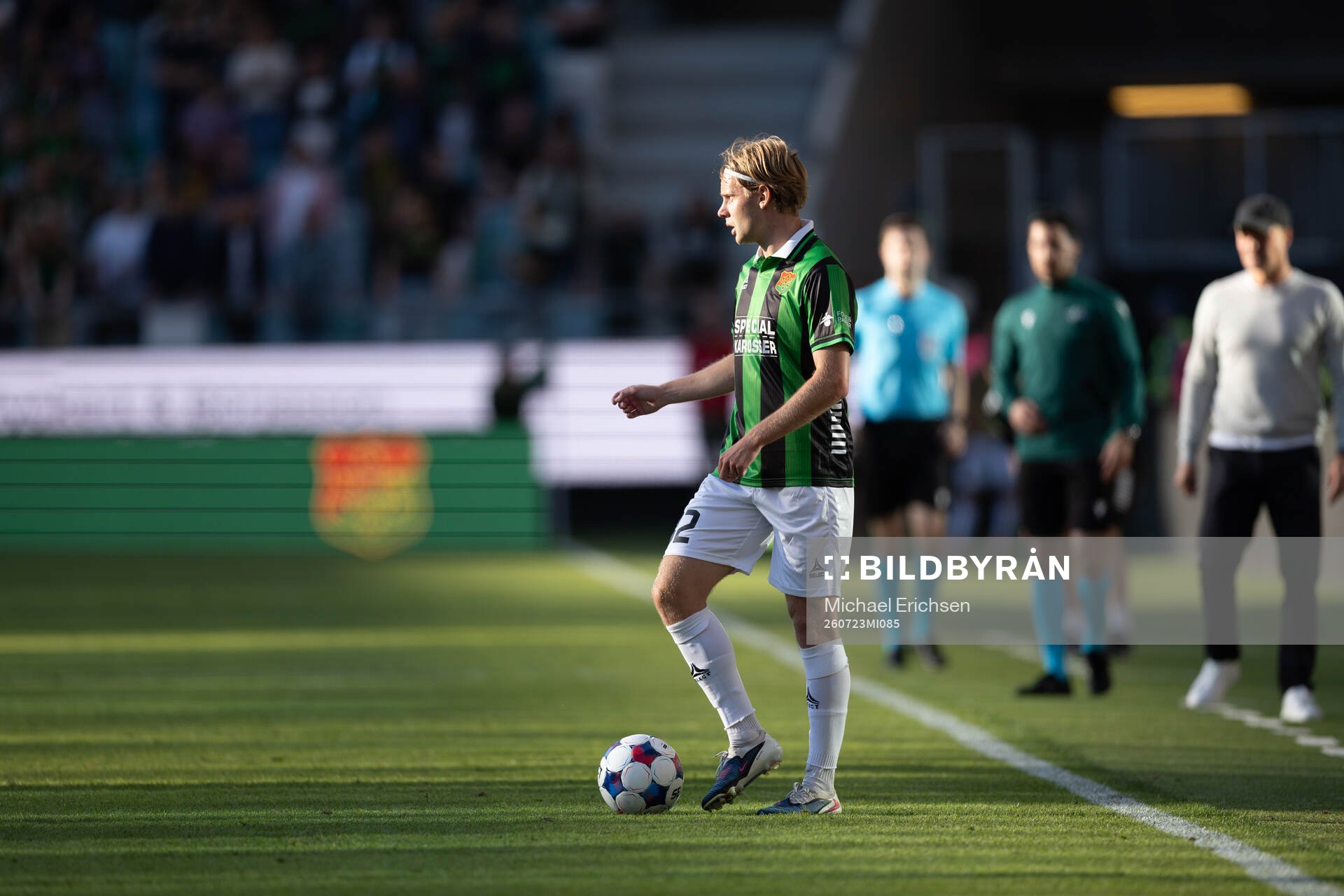 Oscar Pettersson of GAIS