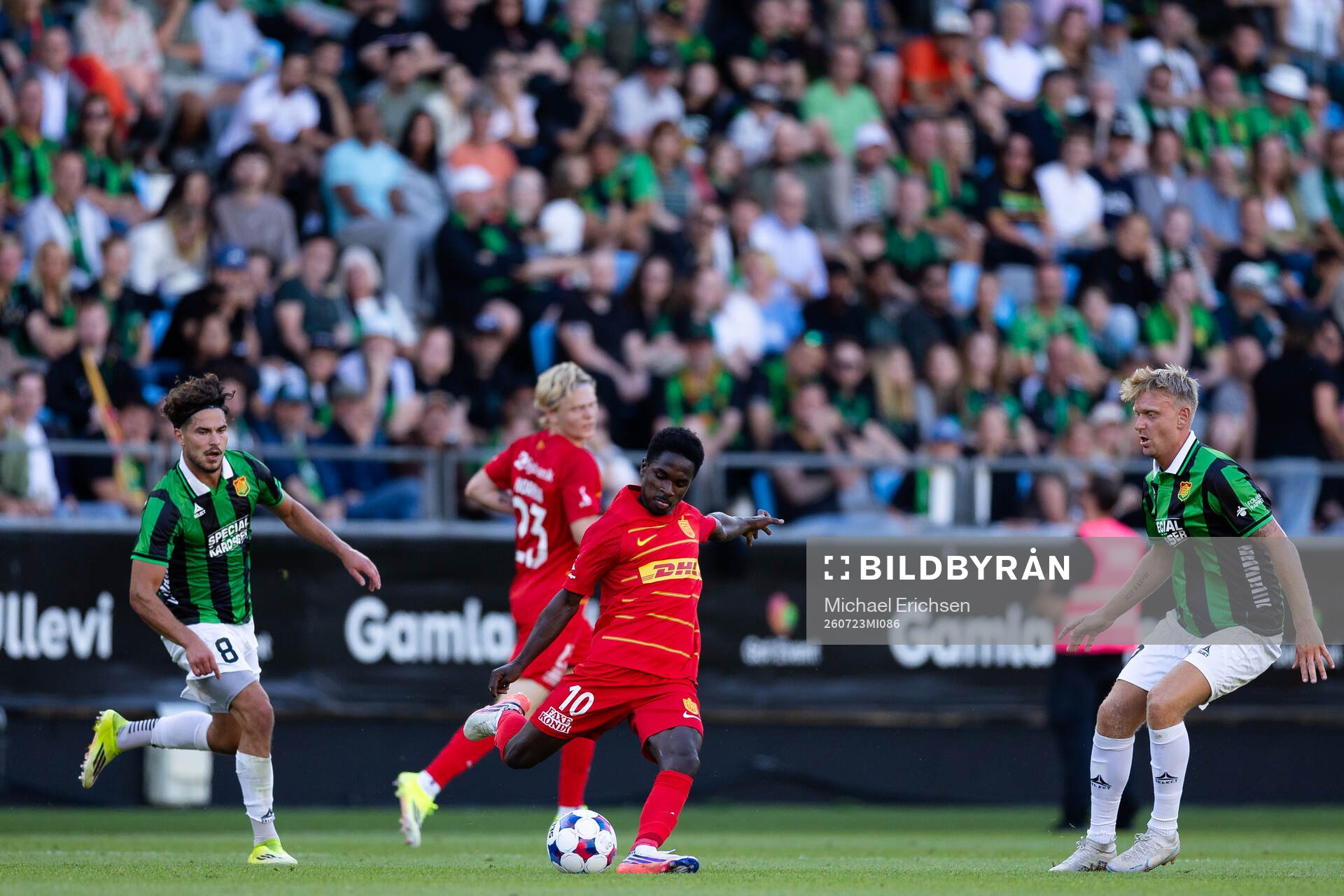 William Milovanovic and Joackim Fagerjord of GAIS and