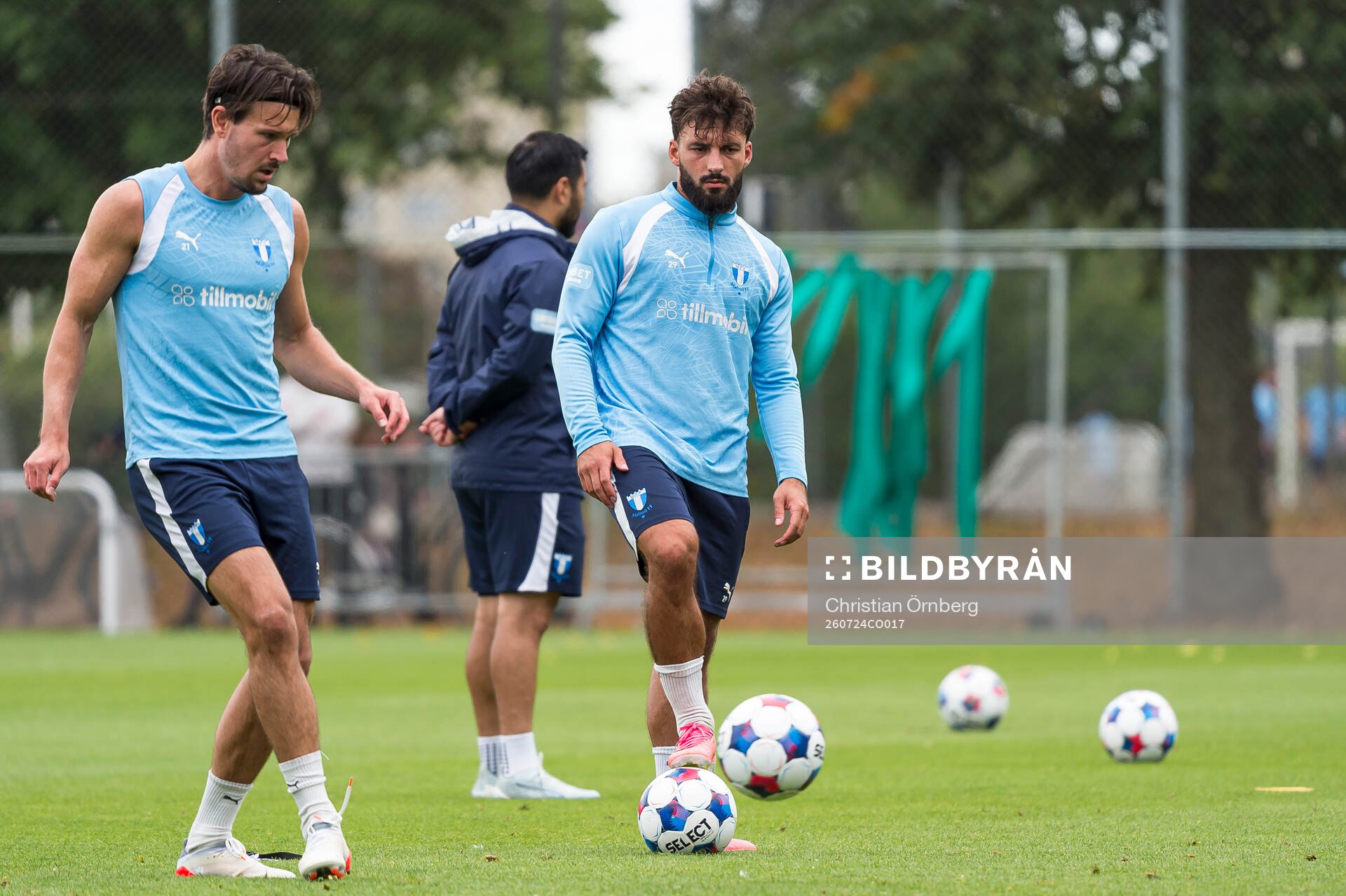 Stefano Vecchia och Sead Haksabanovic