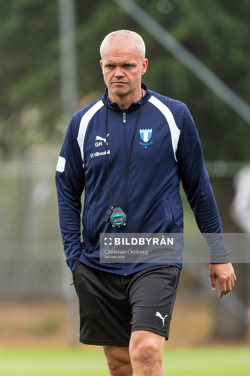 Huvudtränare Gaute Helstrup