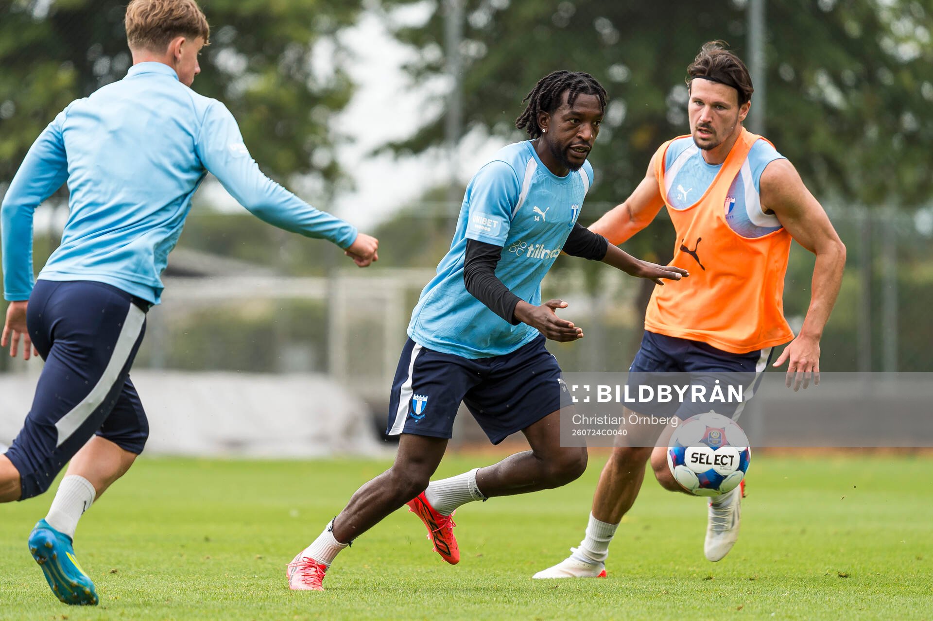 Warren Kamanzi och Stefano Vecchia
