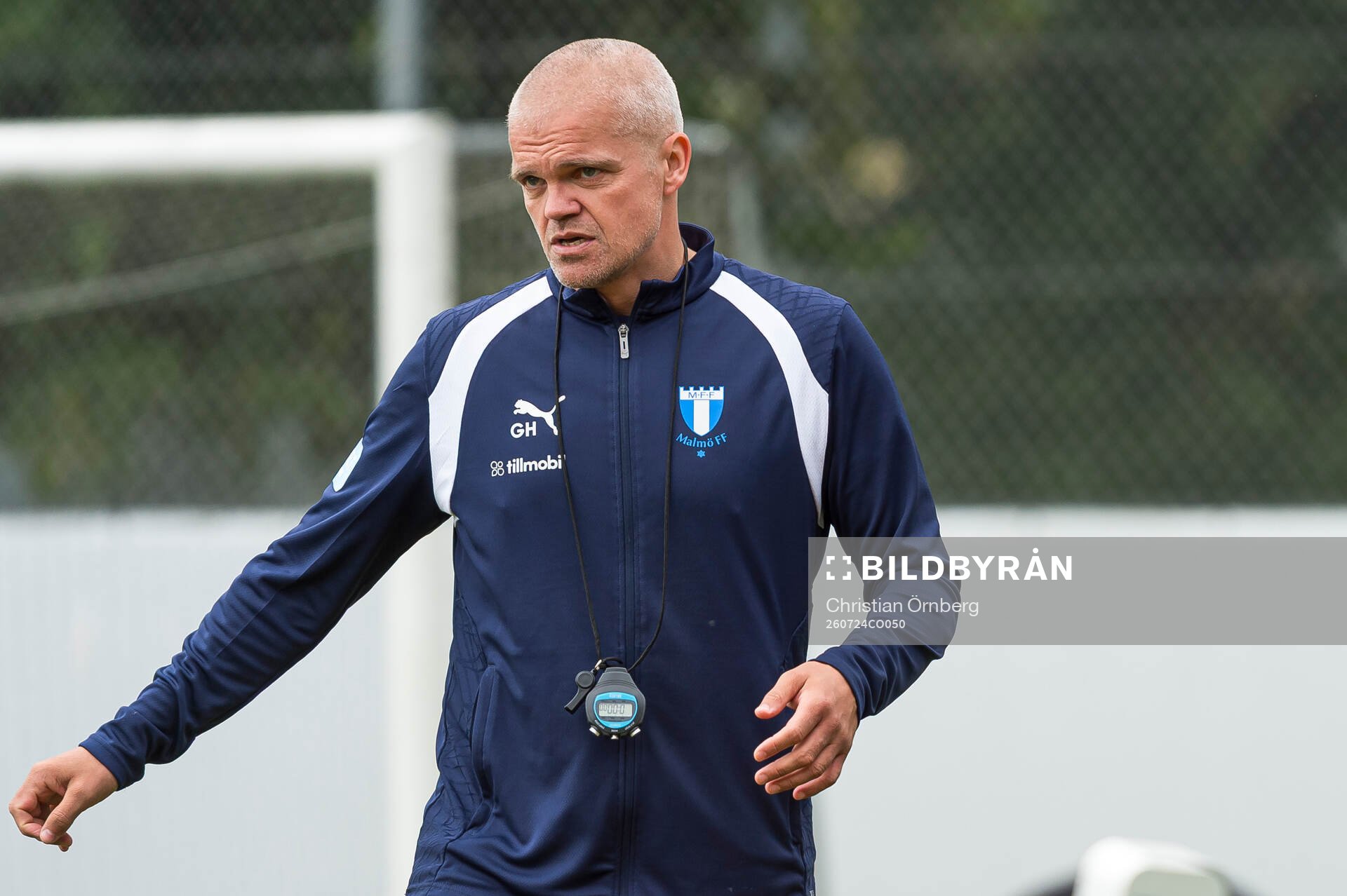Huvudtränare Gaute Helstrup