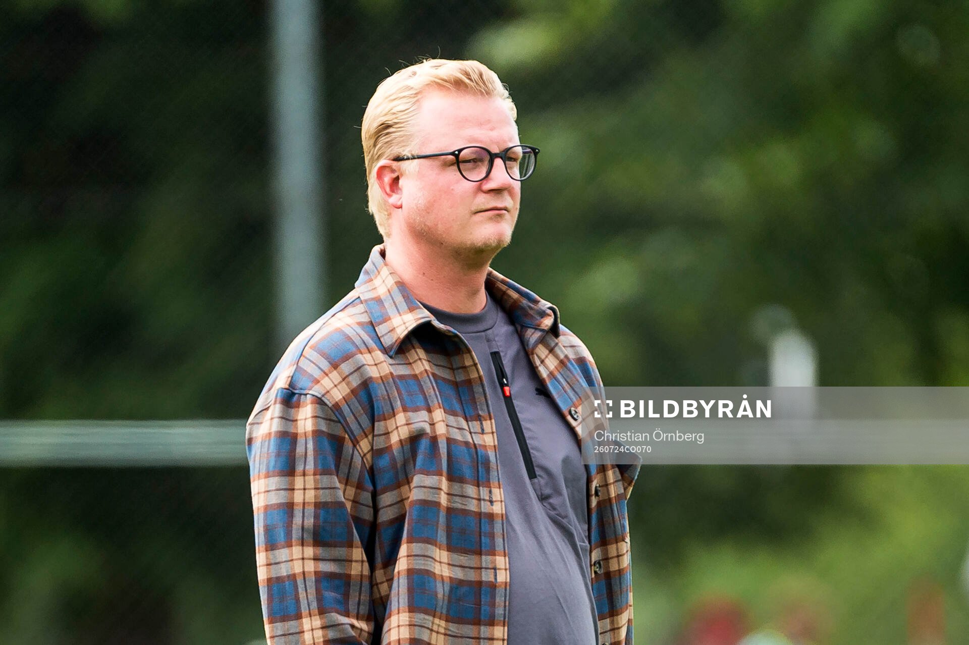 Philip Berglund, sportchef herr