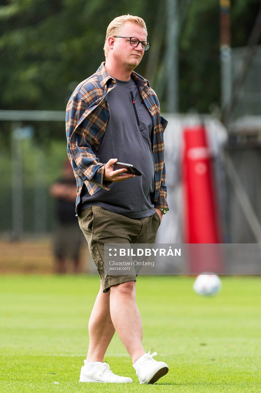 Philip Berglund, sportchef herr