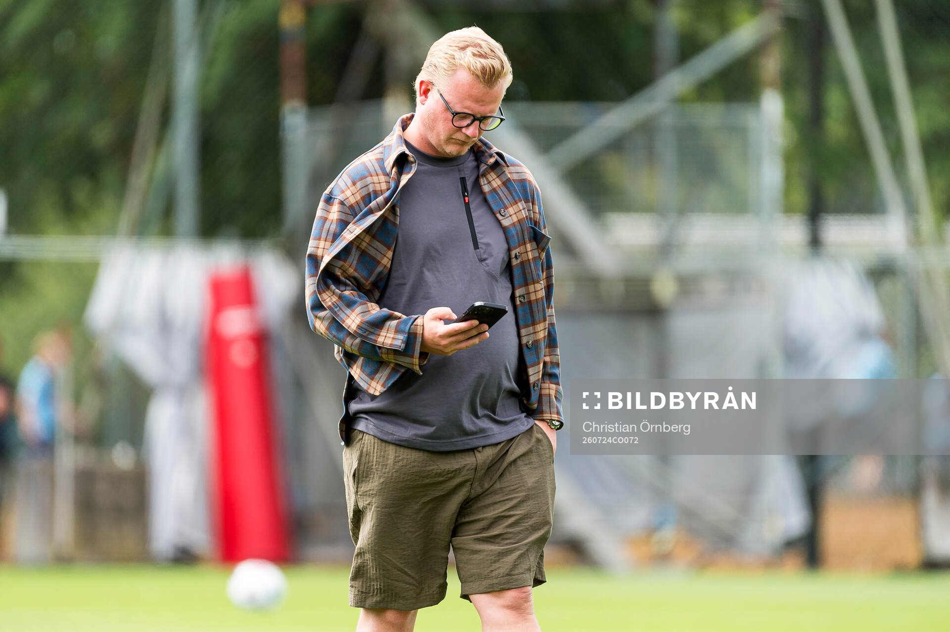 Philip Berglund, sportchef herr