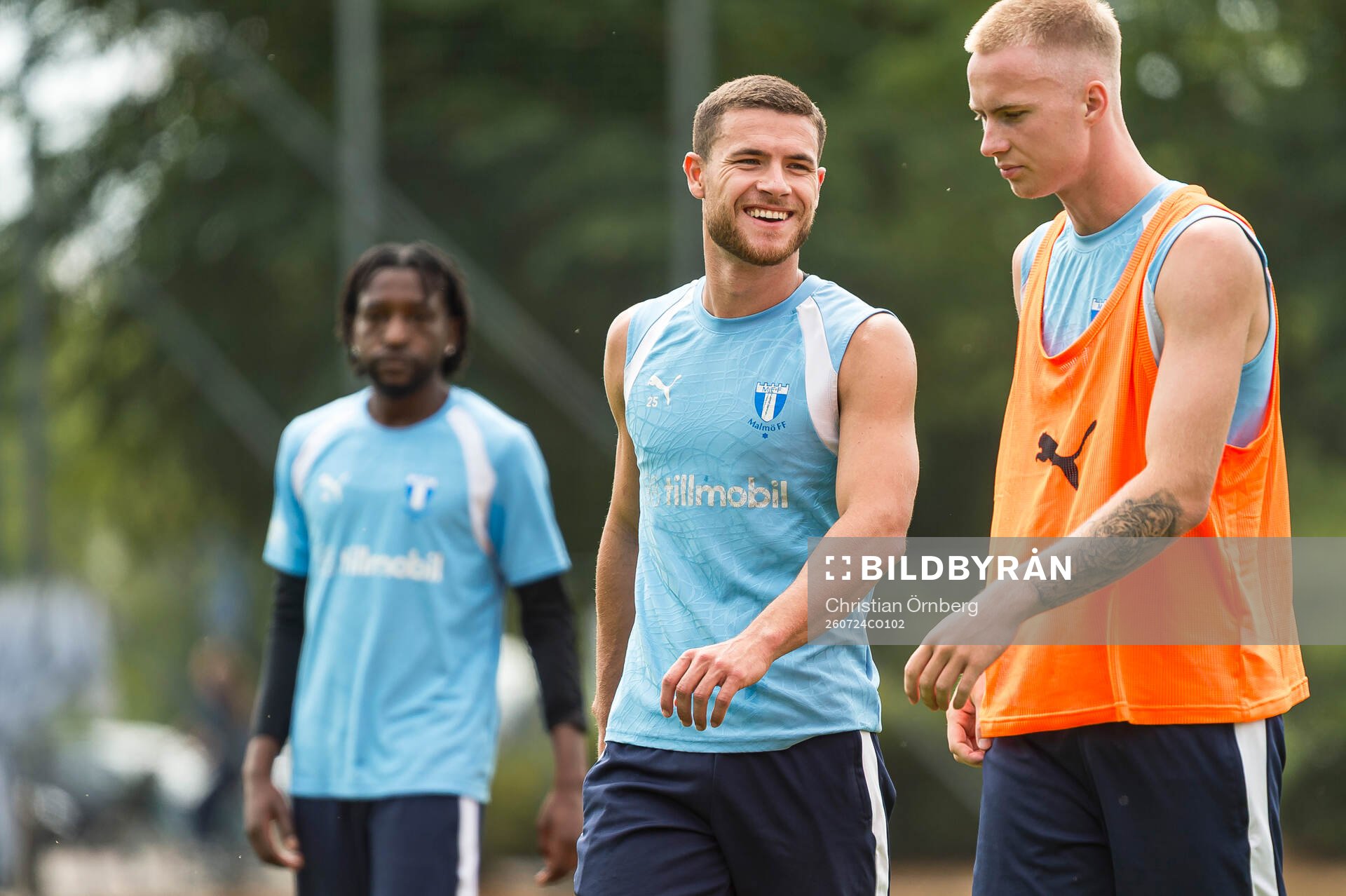 Gabriel Busanello och Daniel Gudjohnsen