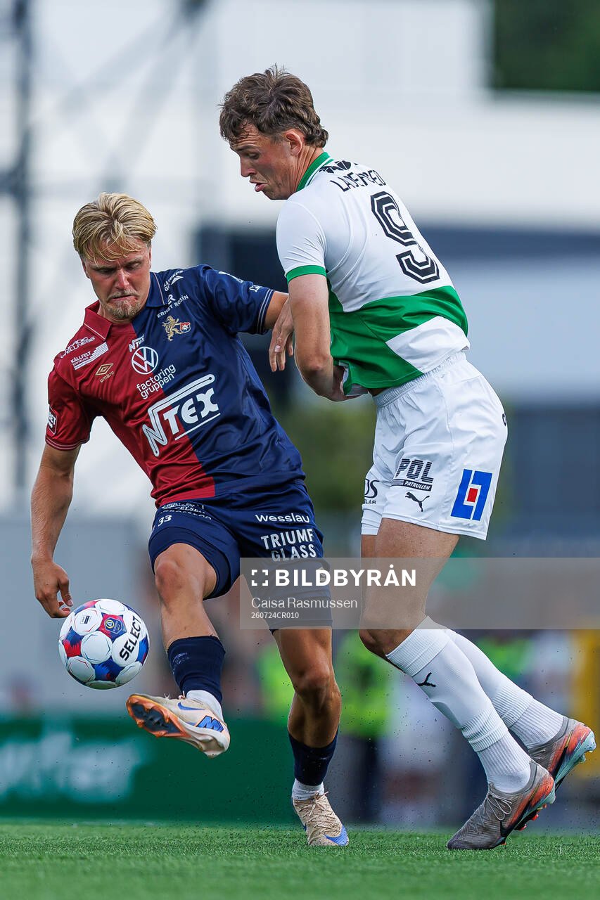 Örgrytes Sebastian Lagerlund och Västerås Mikkel