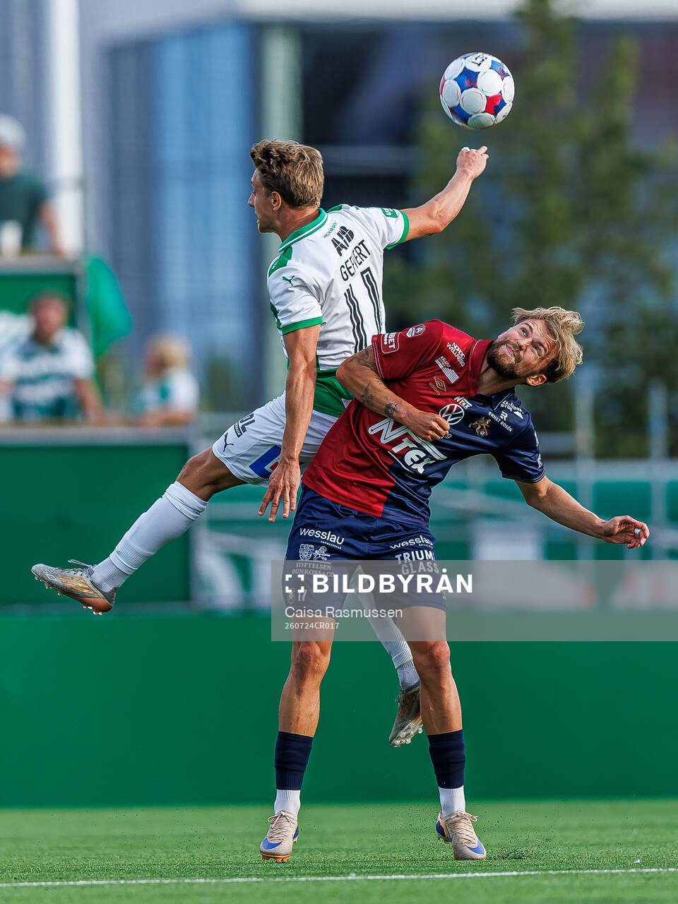Västerås Simon Gefvert och Örgrytes William Hofvander