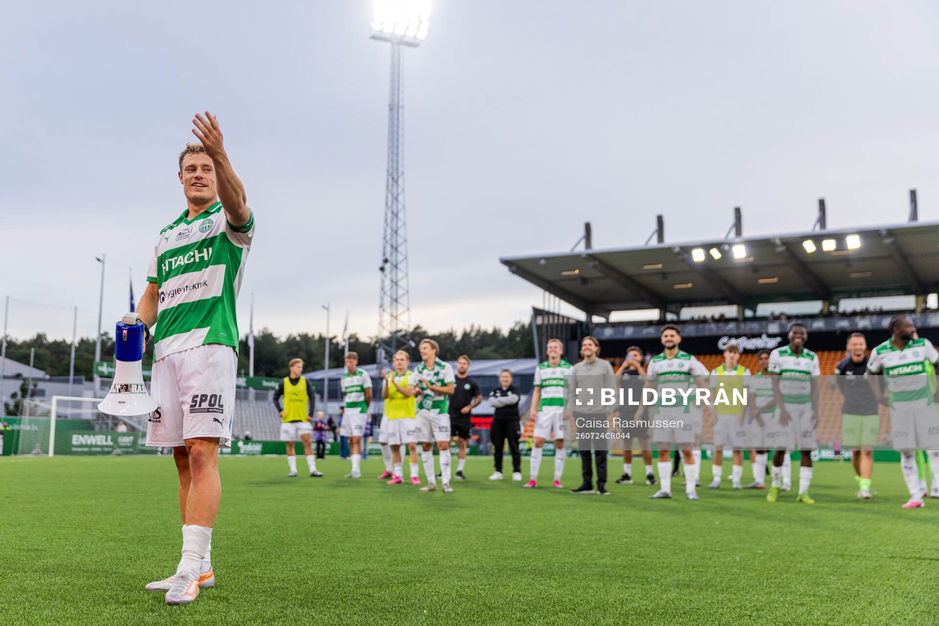 Västerås Herman Magnusson jublar