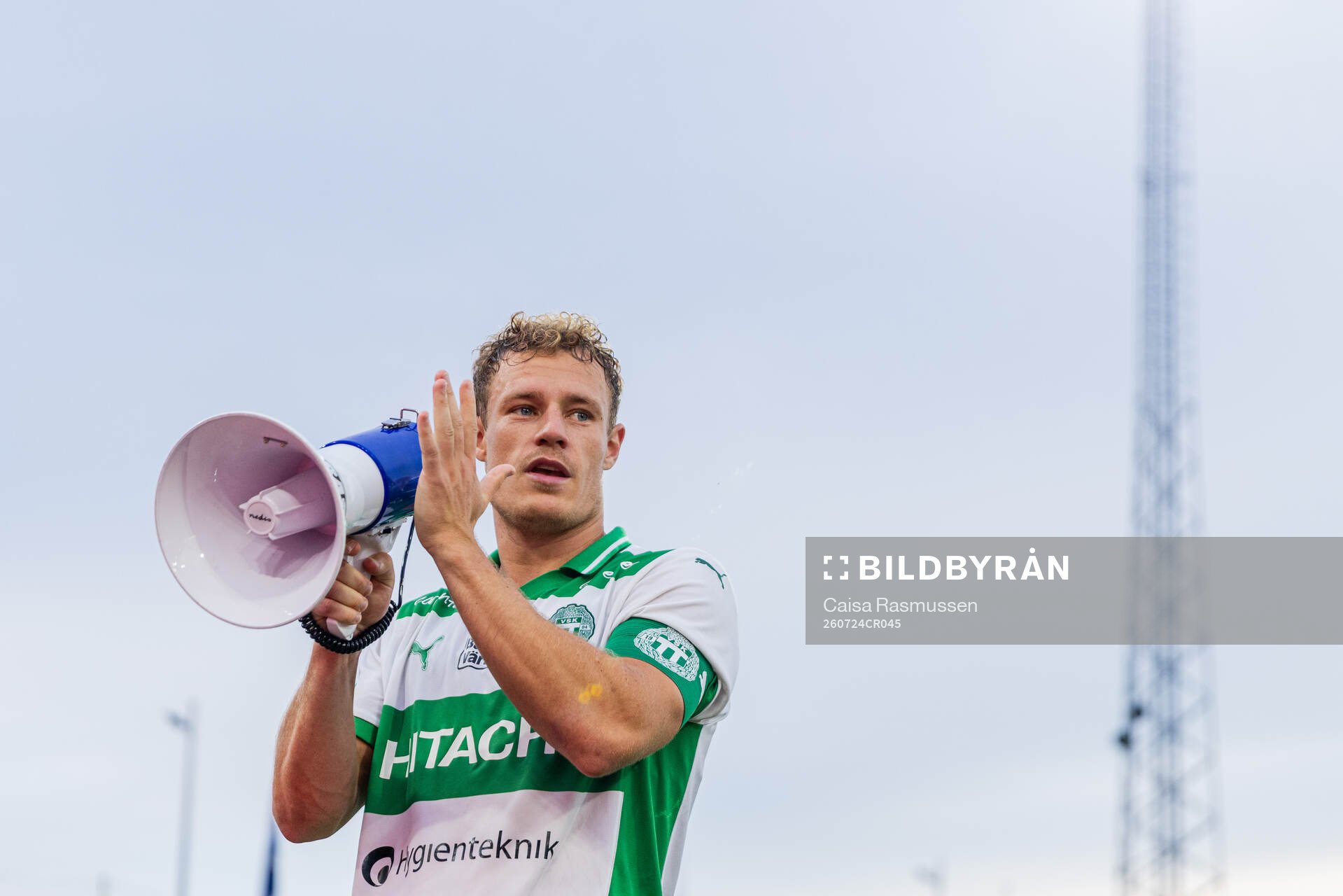 Västerås Herman Magnusson jublar