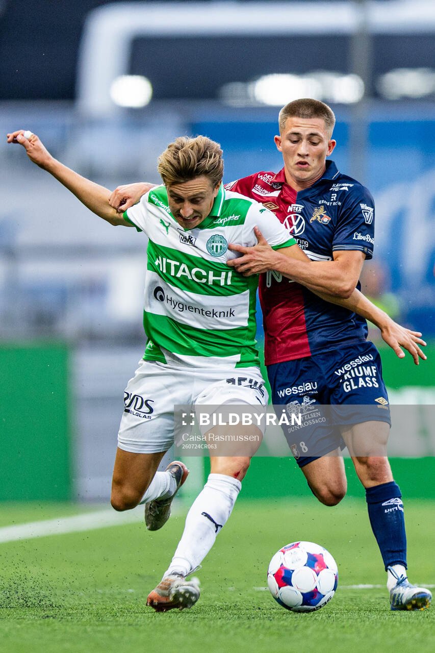 Västerås Simon Gefvert och Örgrytes Benjamin Laturnus
