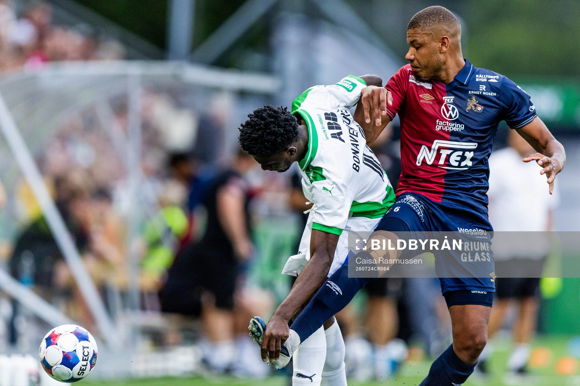 Västerås Bonaventure Lendambi och Örgrytes Mikael