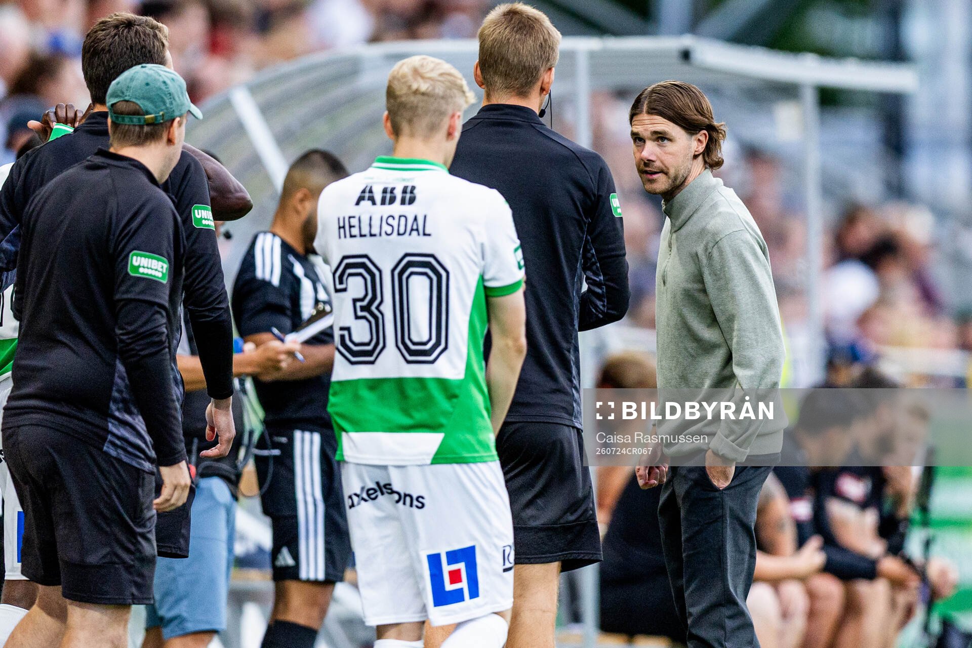 Västerås huvudtränare Alexander Rubin