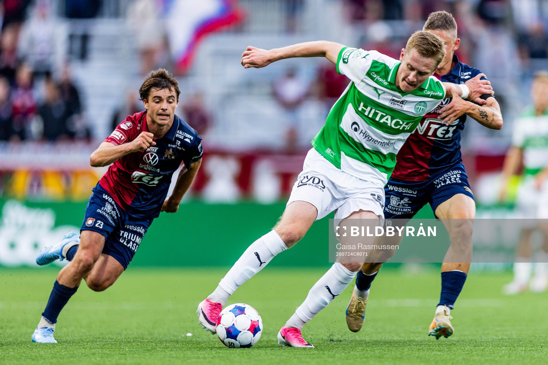 Örgrytes Owen Parker-Price, Västerås Karl Gunnarsson och