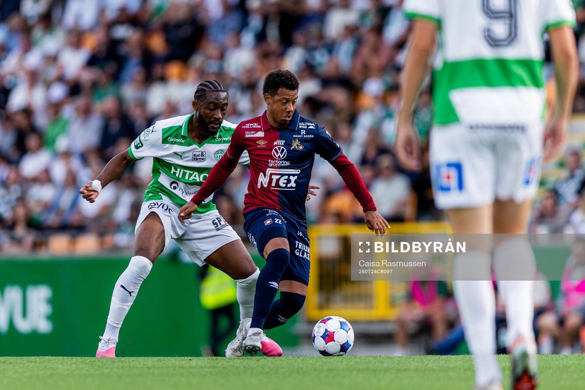 Västerås Haladj-Madiou Keita och Örgrytes Tobias Sana