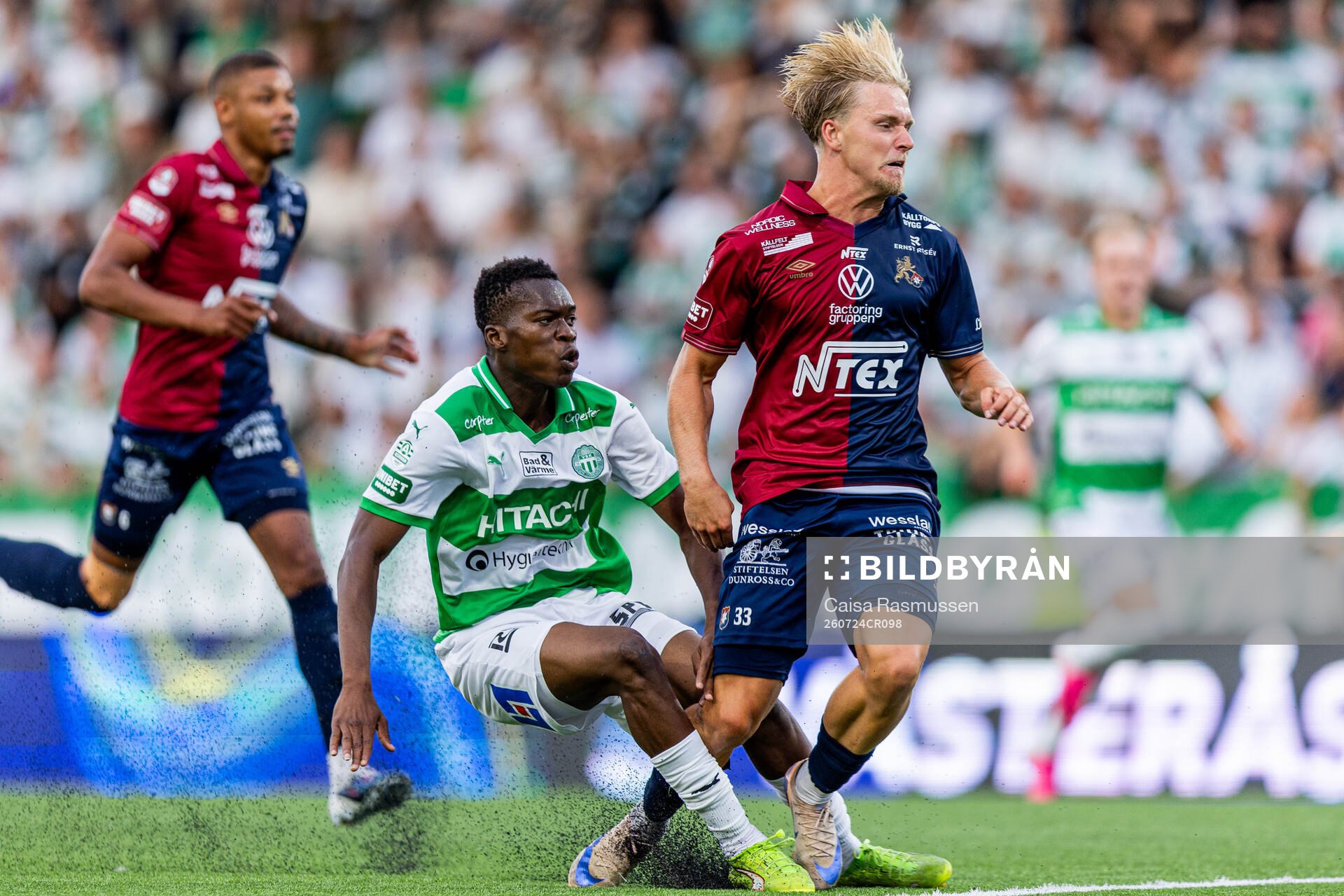 Västerås Sountonoma Axel Taonsa och Örgrytes Sebastian