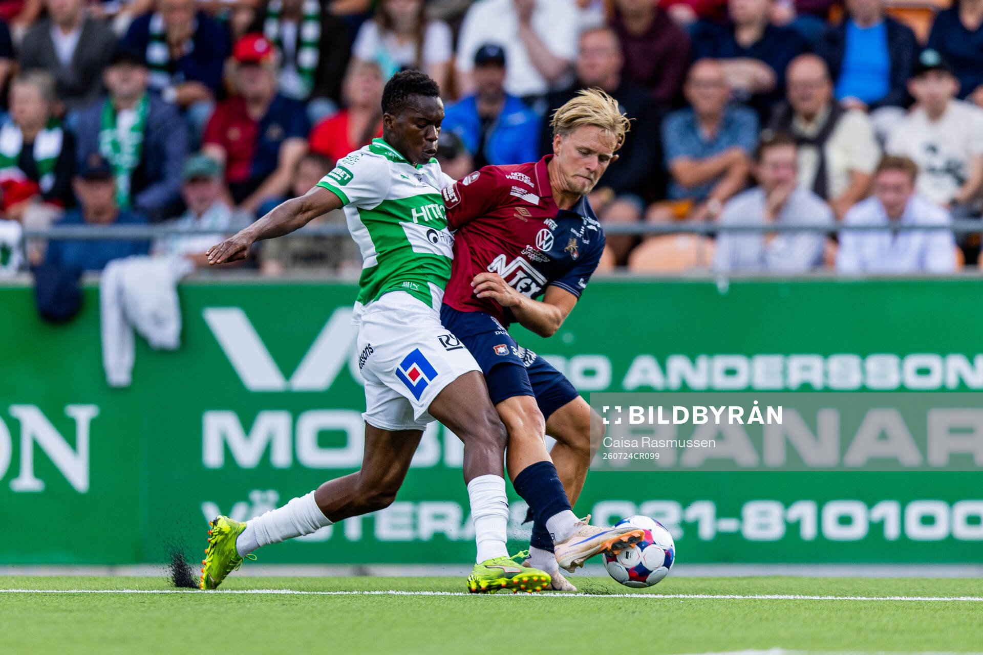 Västerås Abdelrahman Boudah Saidi och Örgrytes Owen