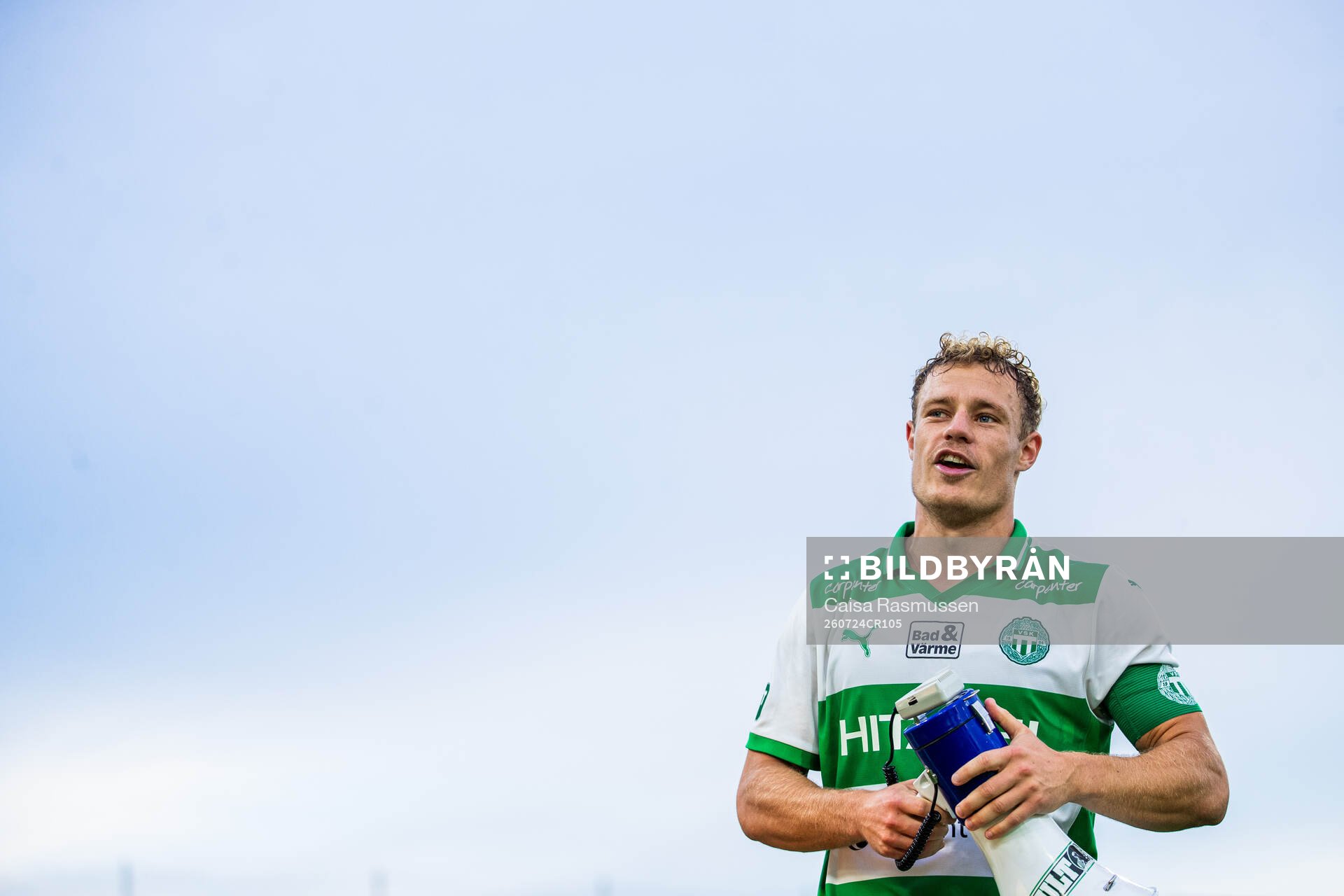 Västerås Herman Magnusson jublar