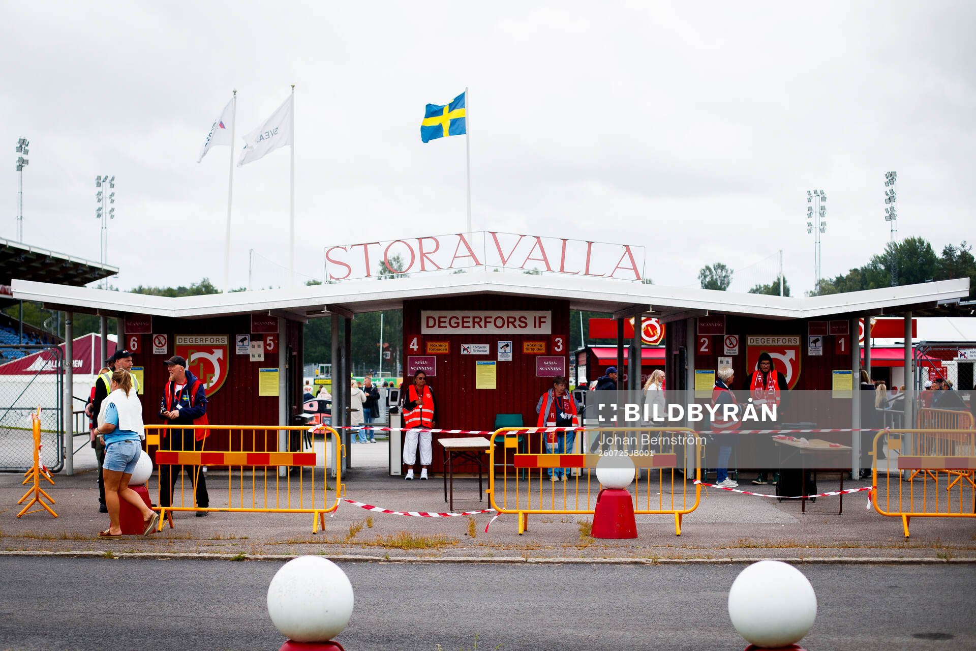 Stora Vallas entre