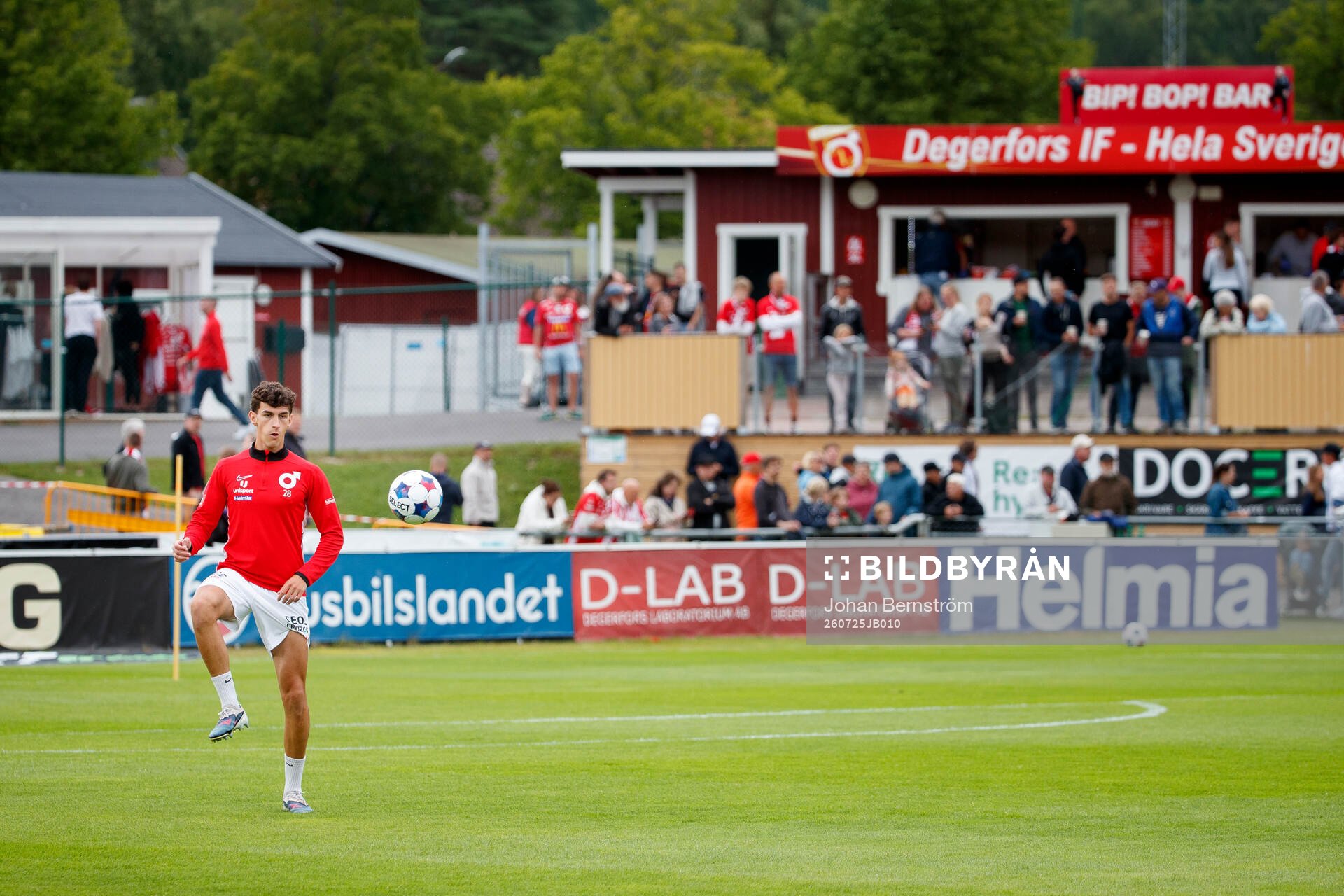 Degerfors Jesus Hernandez Mesas