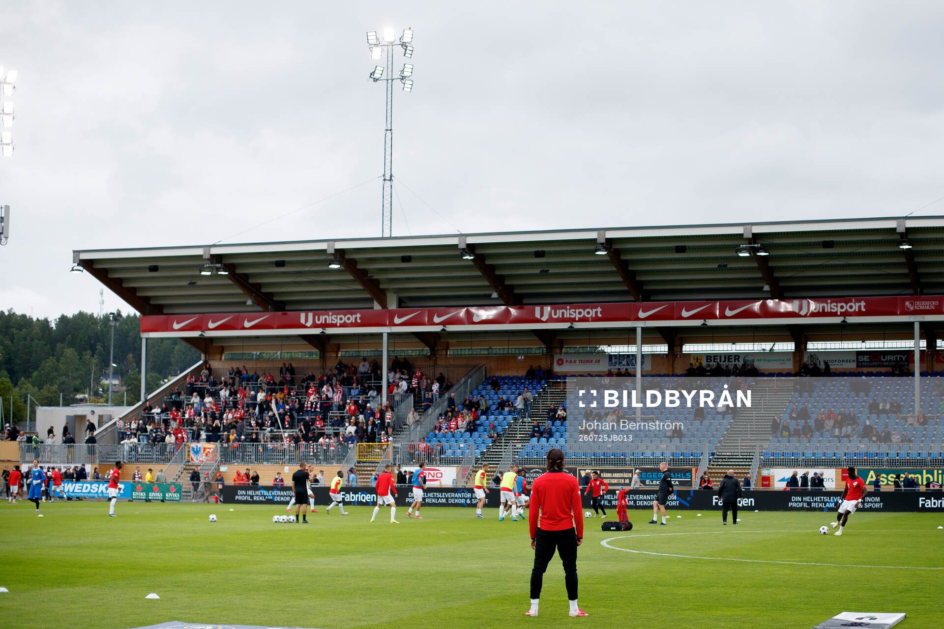 Degerfors värmer upp