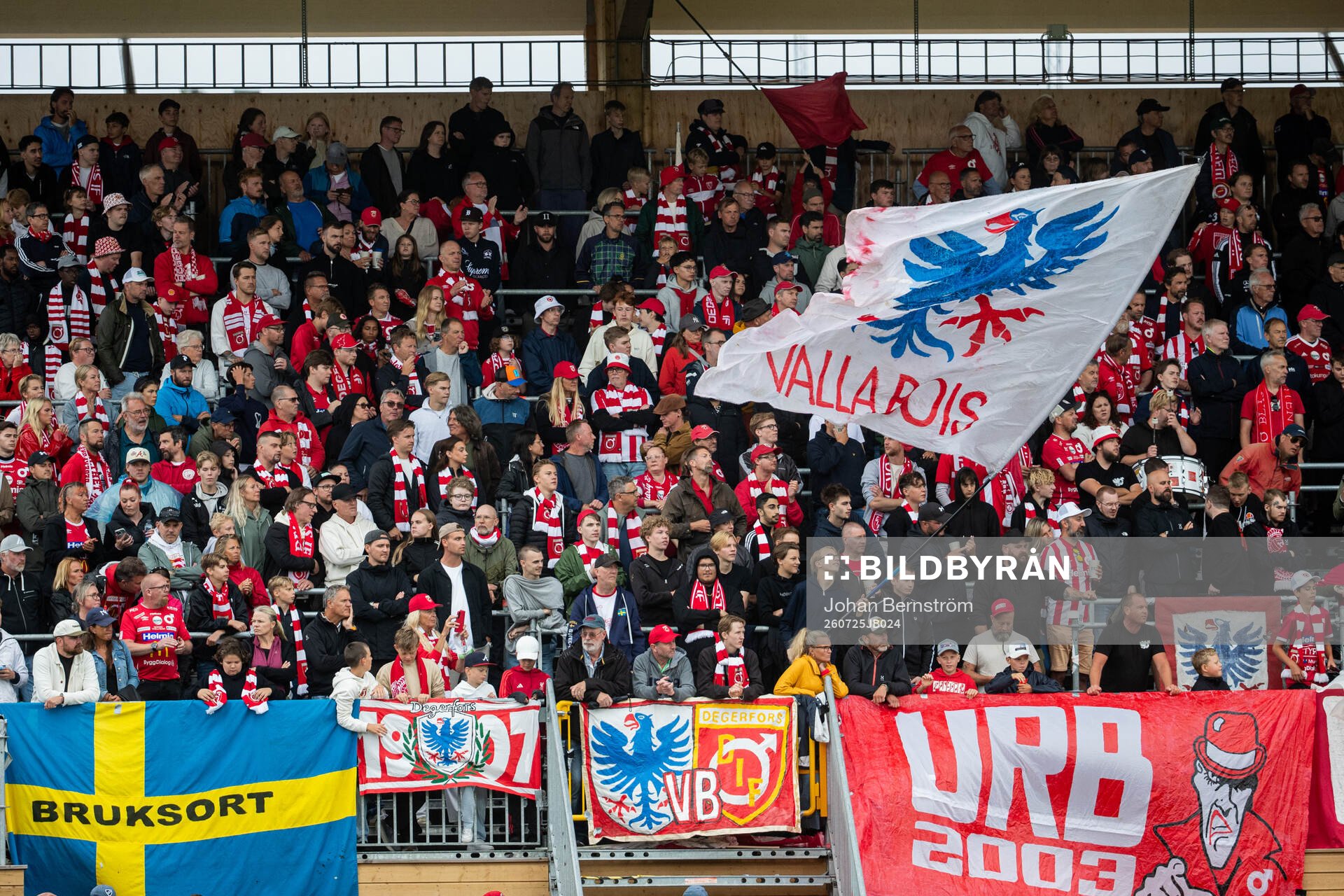Degerfors supportrar