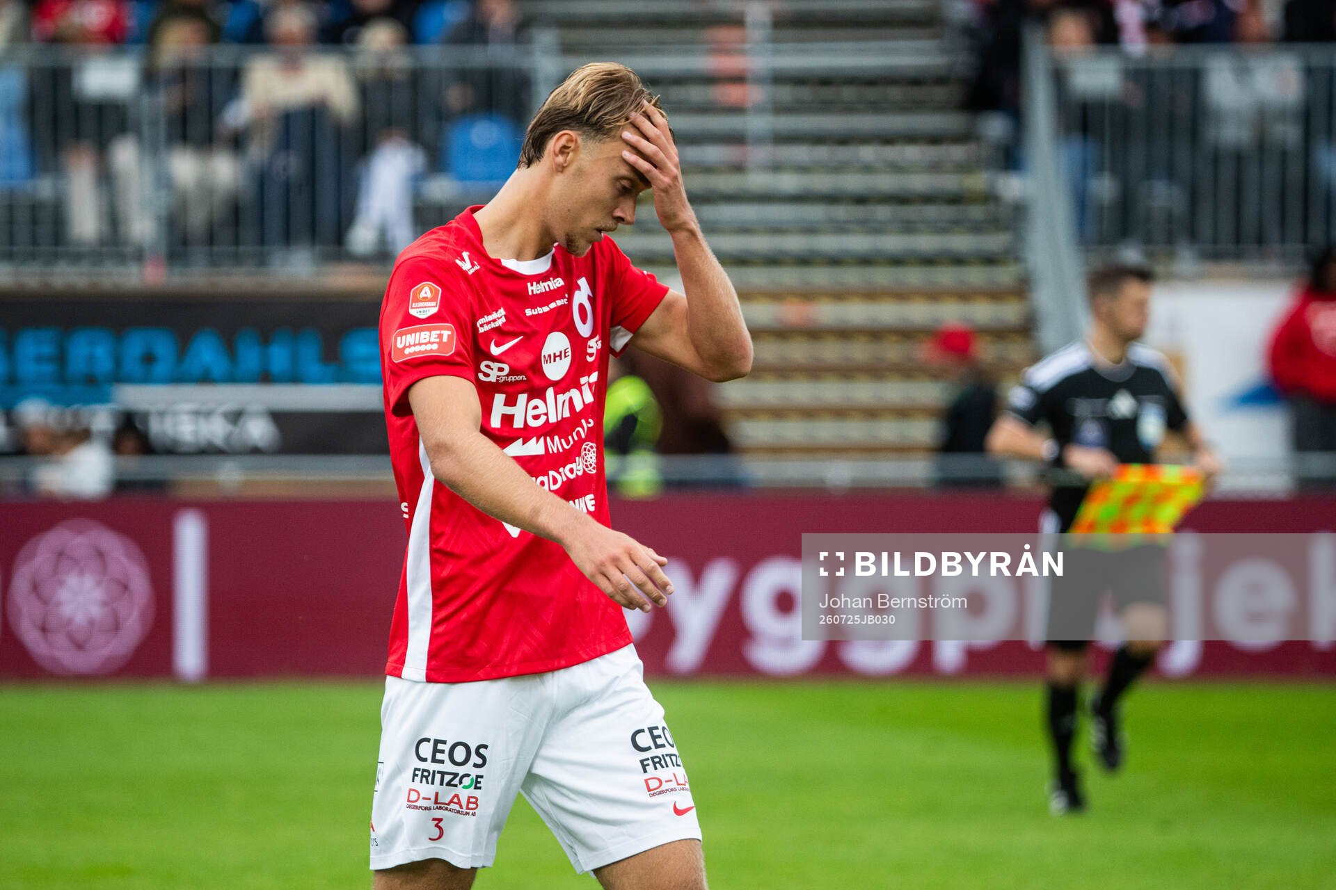 Degerfors Nikolai Skuseth deppar