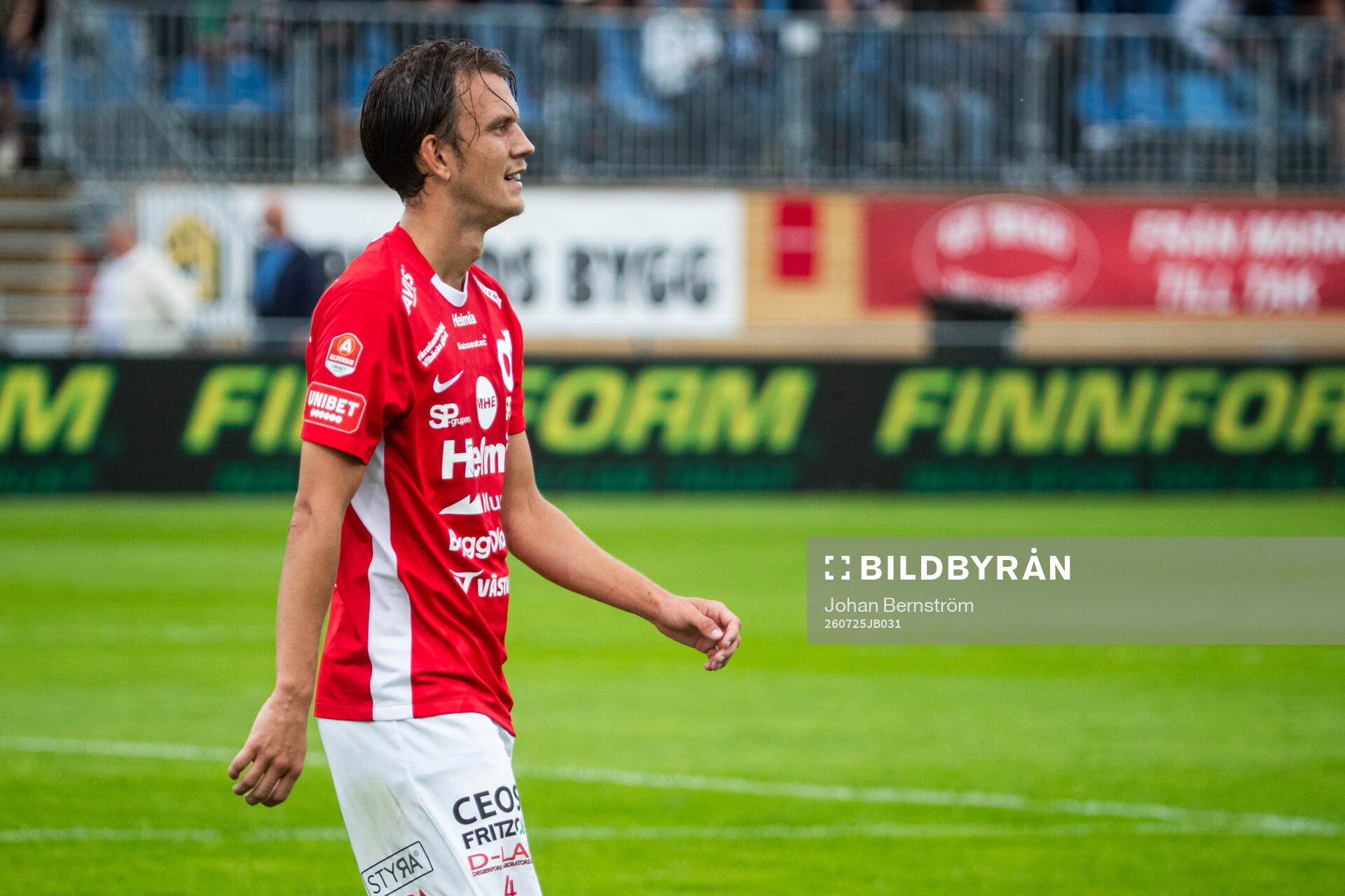 Degerfors Kazper Karlsson deppar