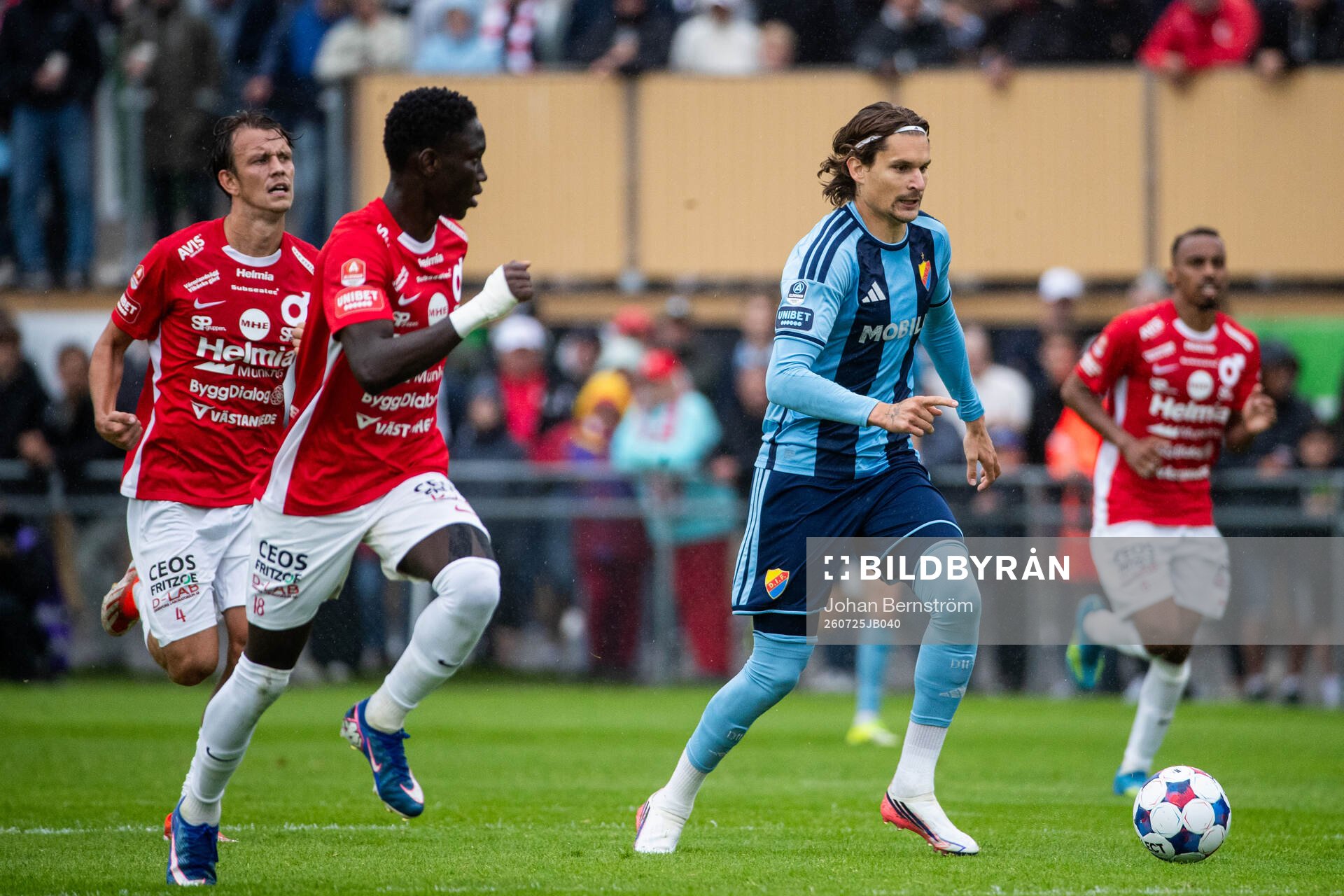 Degerfors Samba Diatara och Djurgårdens Nino Zugelj